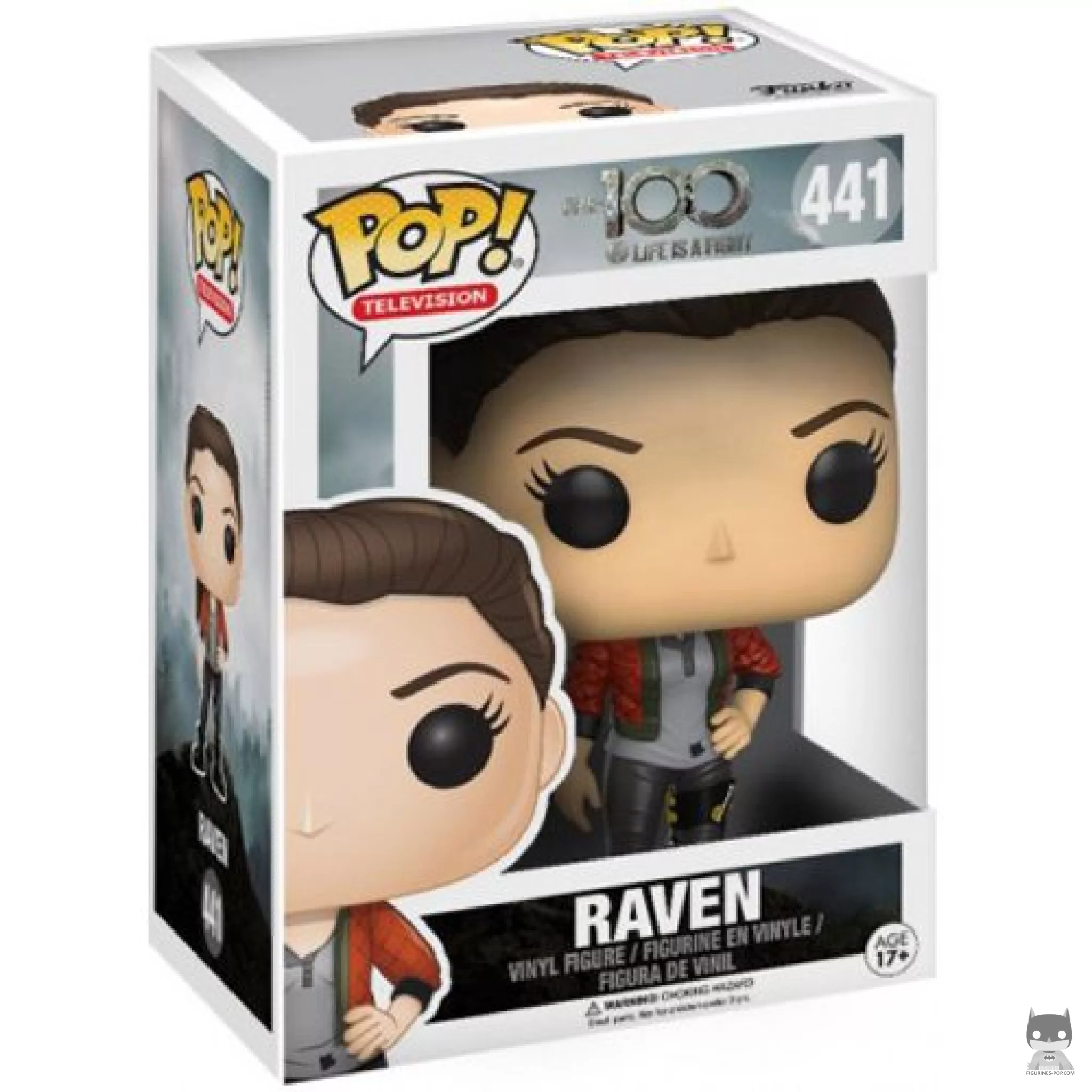 Figura Funko Pop! Raven Reyes en su caja