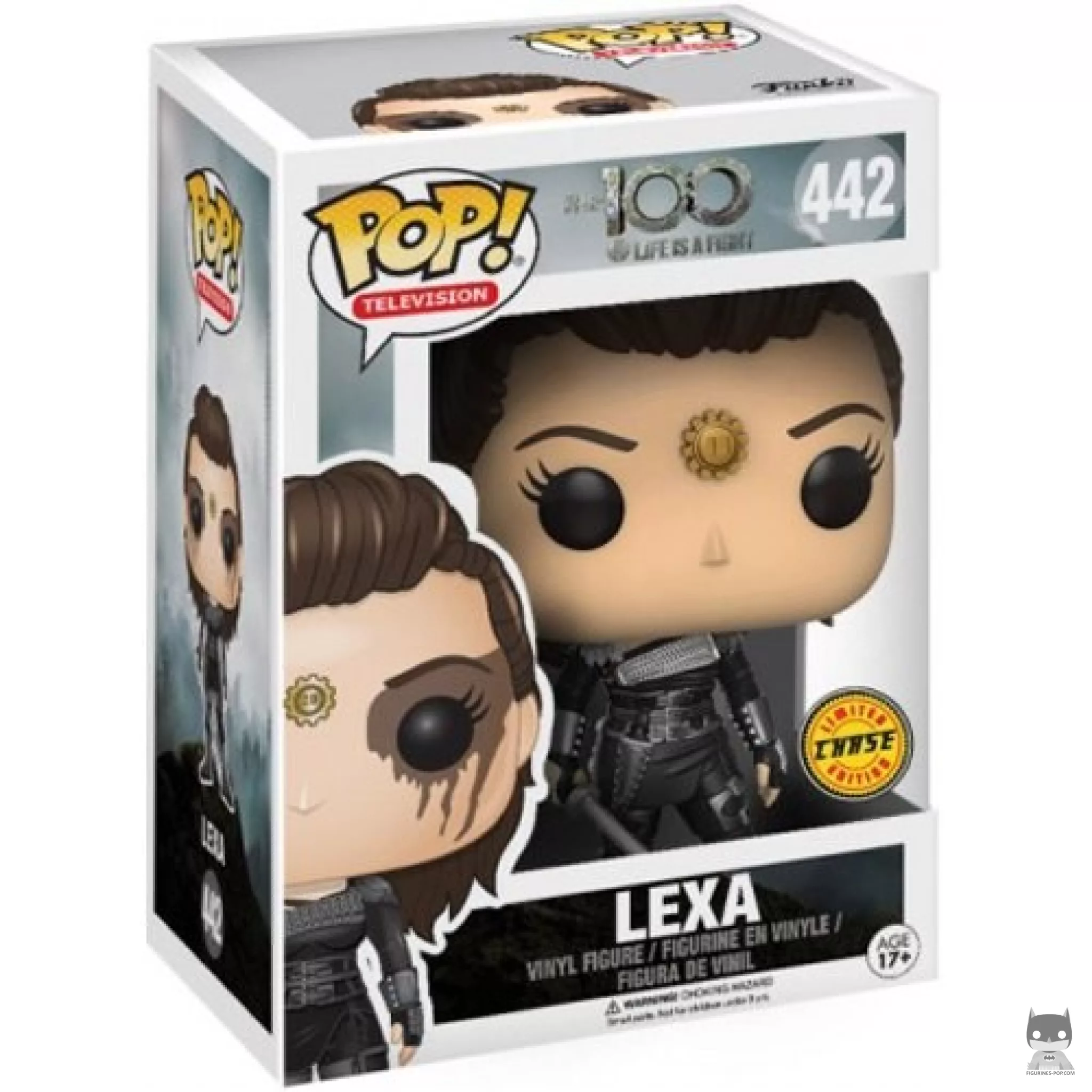 Figura Funko Pop! Lexa (Chase) en su caja