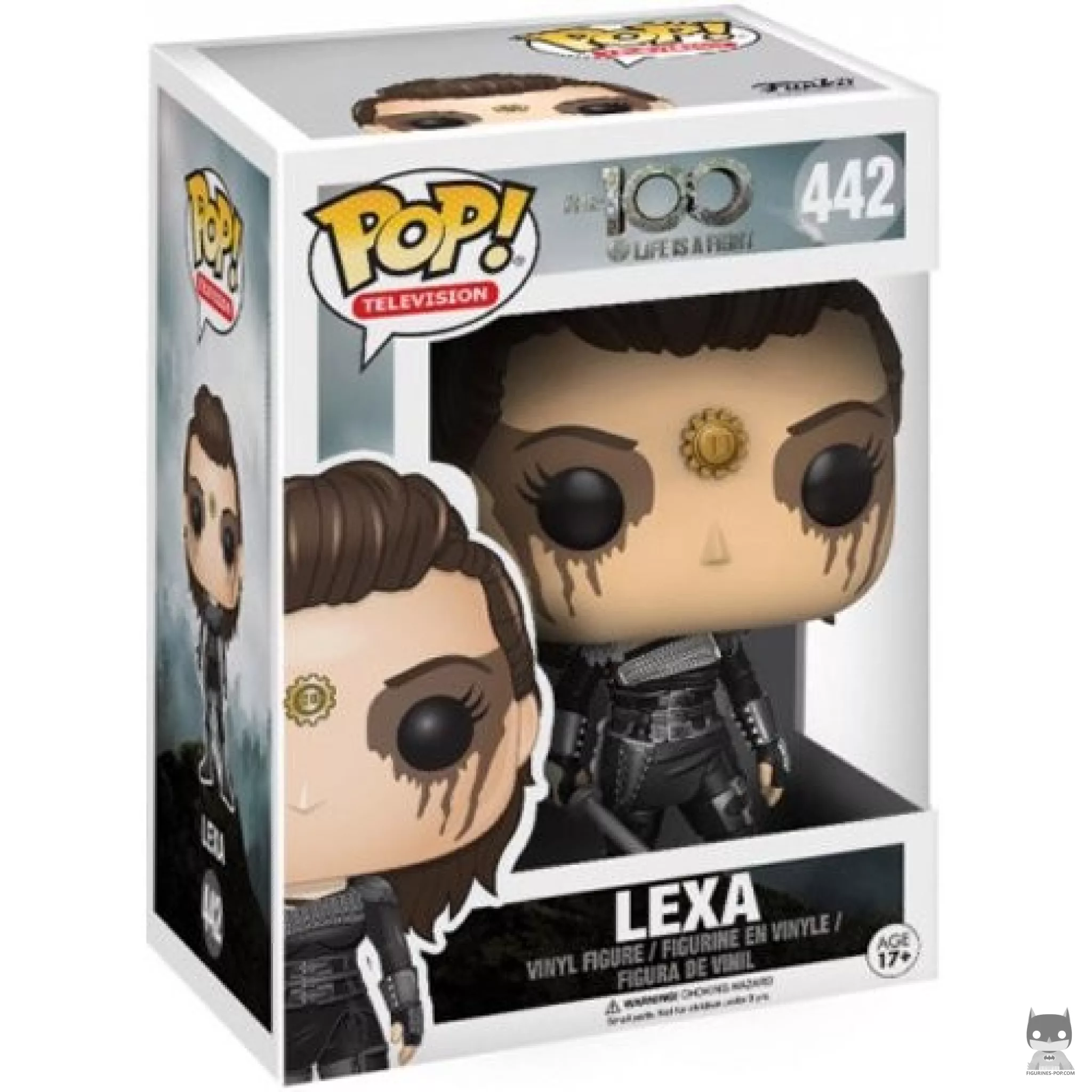 Figura Funko Pop! Lexa en su caja