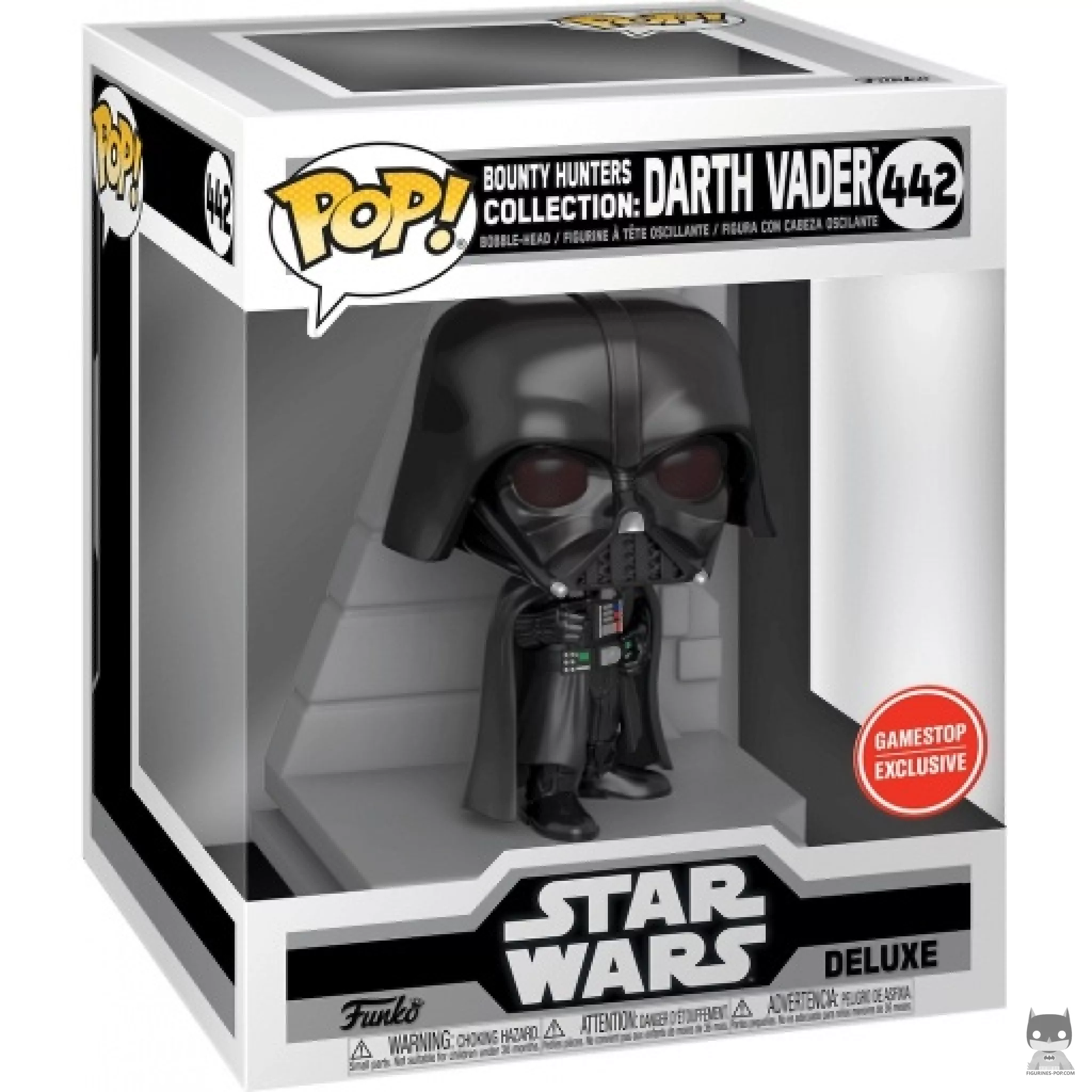 Figura Funko Pop! Darth Vader en su caja