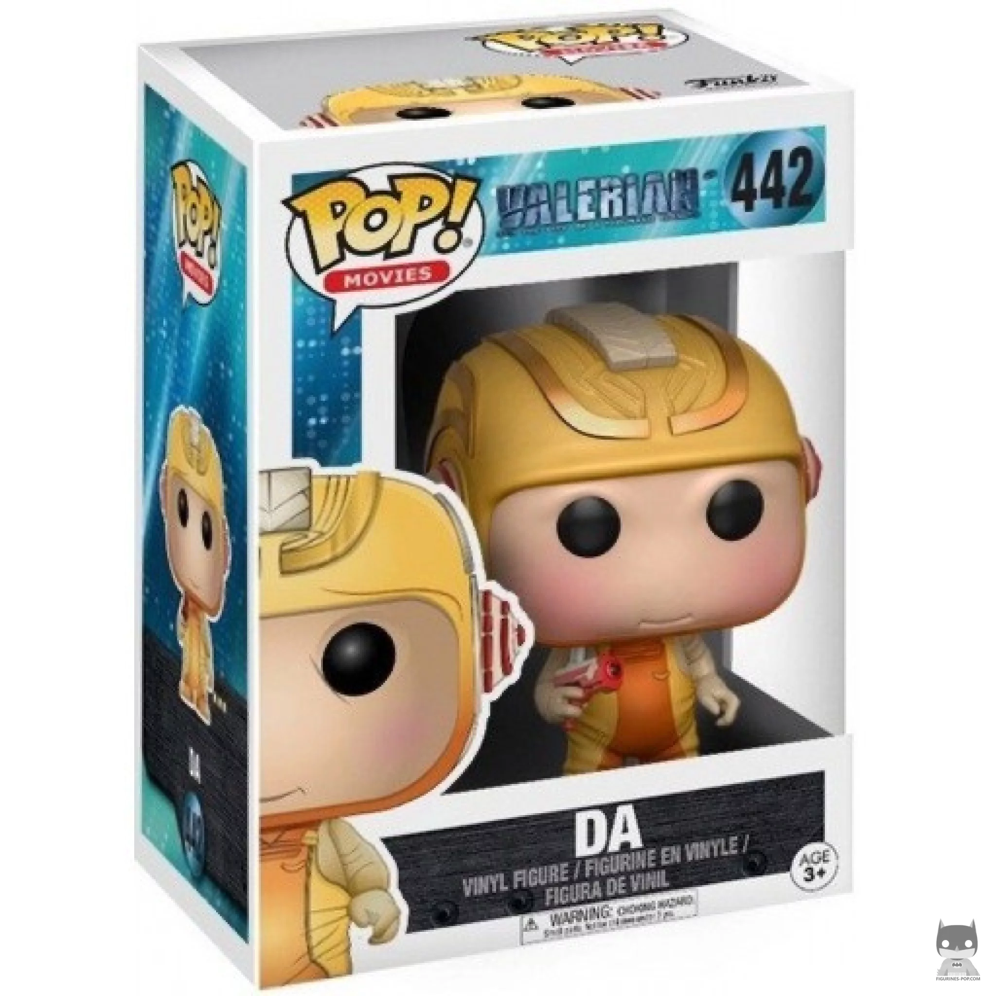 Figura Funko Pop! Da en su caja