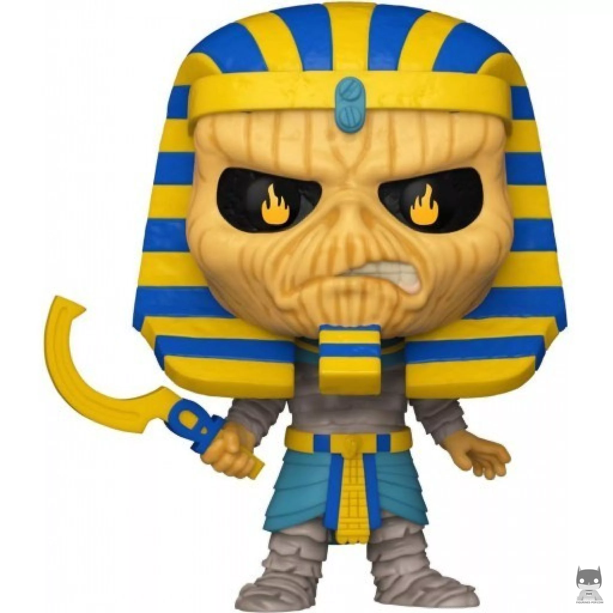 Figura Funko Pop! Eddie faraón (Iron Maiden)
