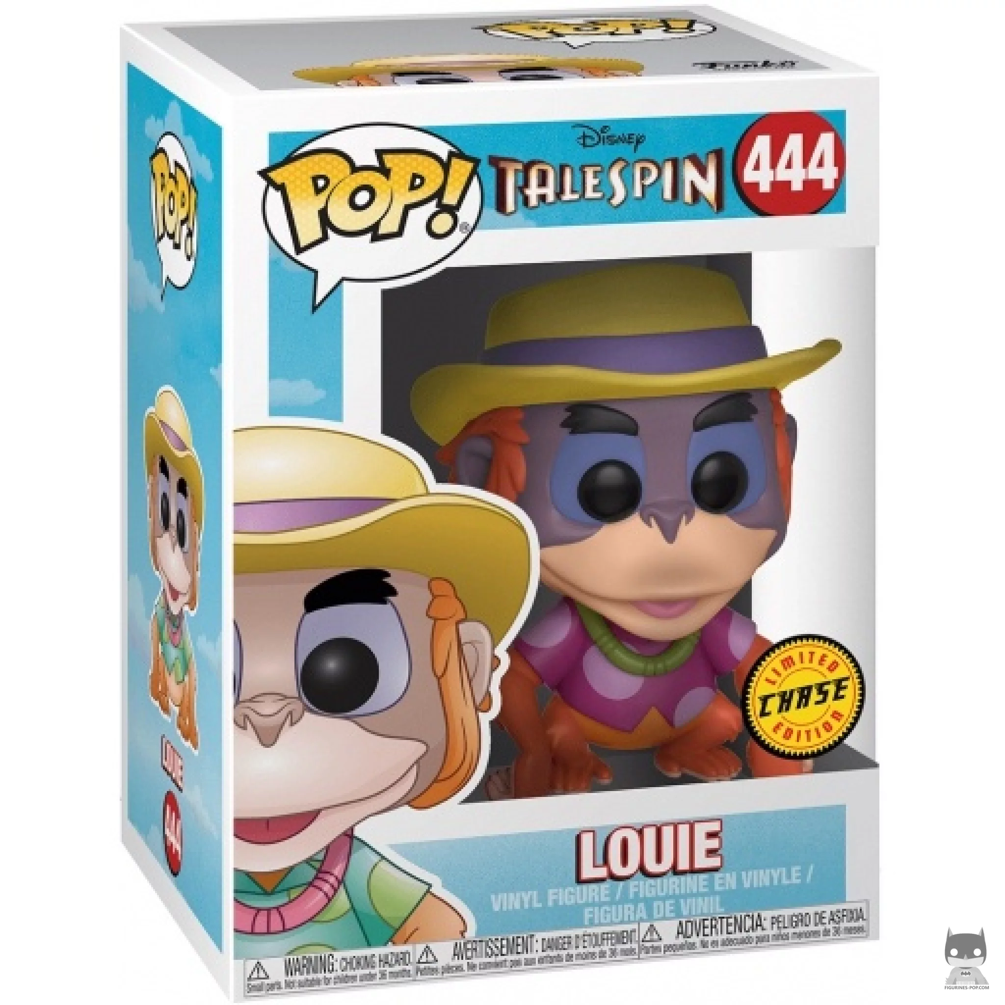 Figura Funko Pop! Rey Louie (Chase) en su caja