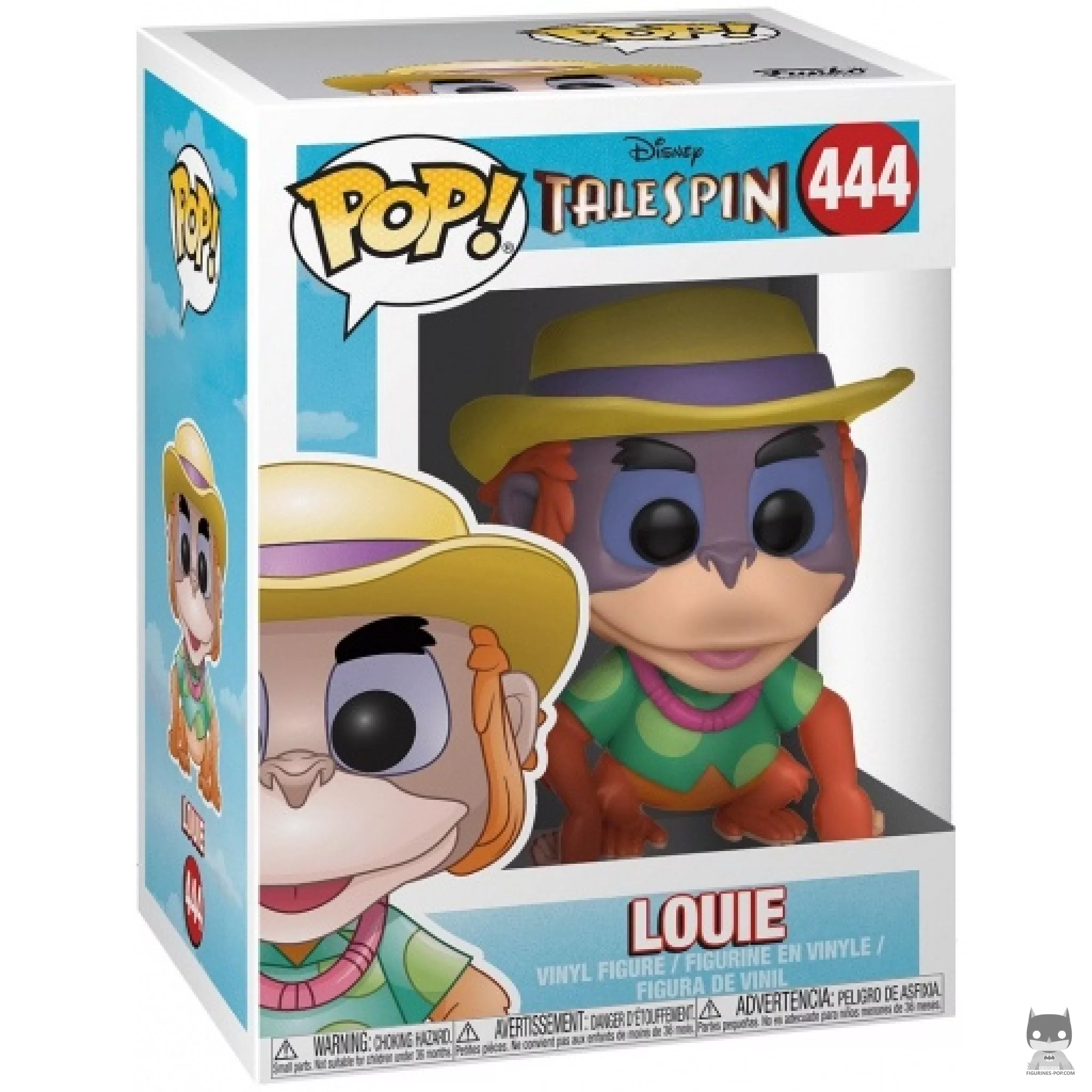 Figura Funko Pop! Rey Louie en su caja