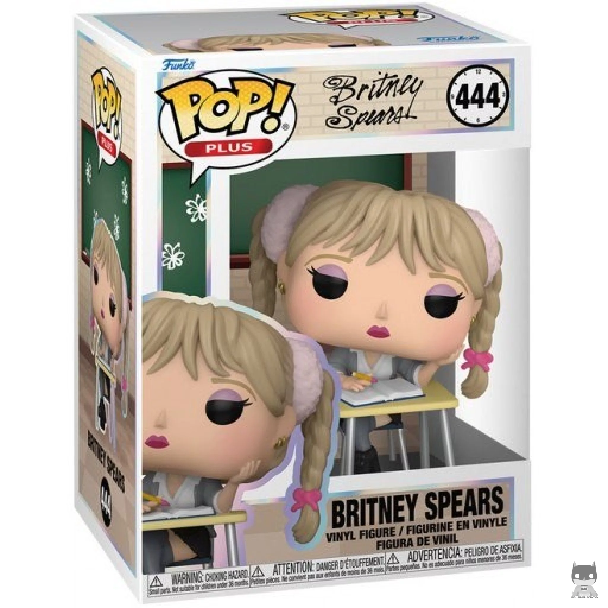 Figura Funko Pop! Britney Spears (Baby One More Time) en su caja