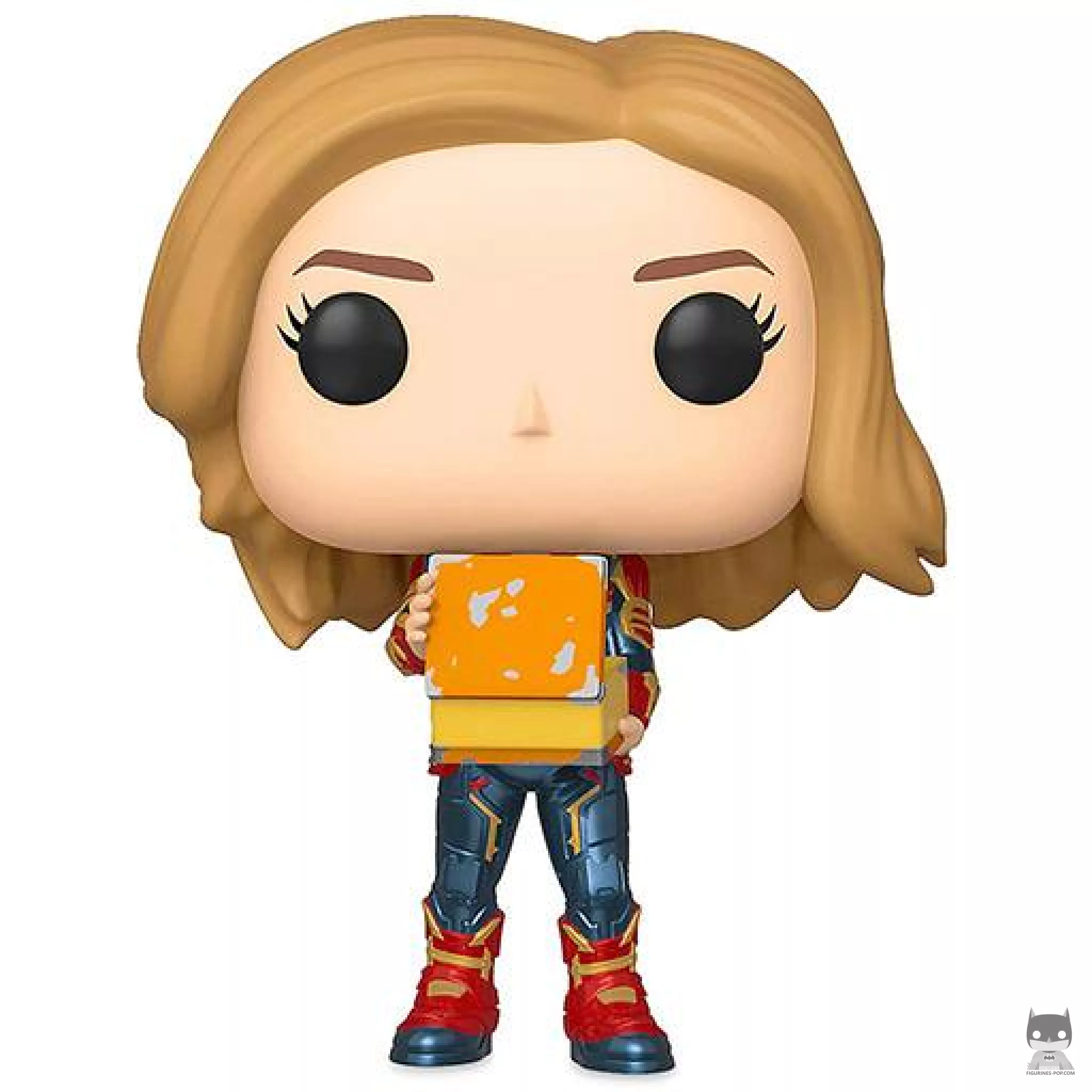 Figura Funko Pop! Capitana Marvel con fiambrera (Captain Marvel)