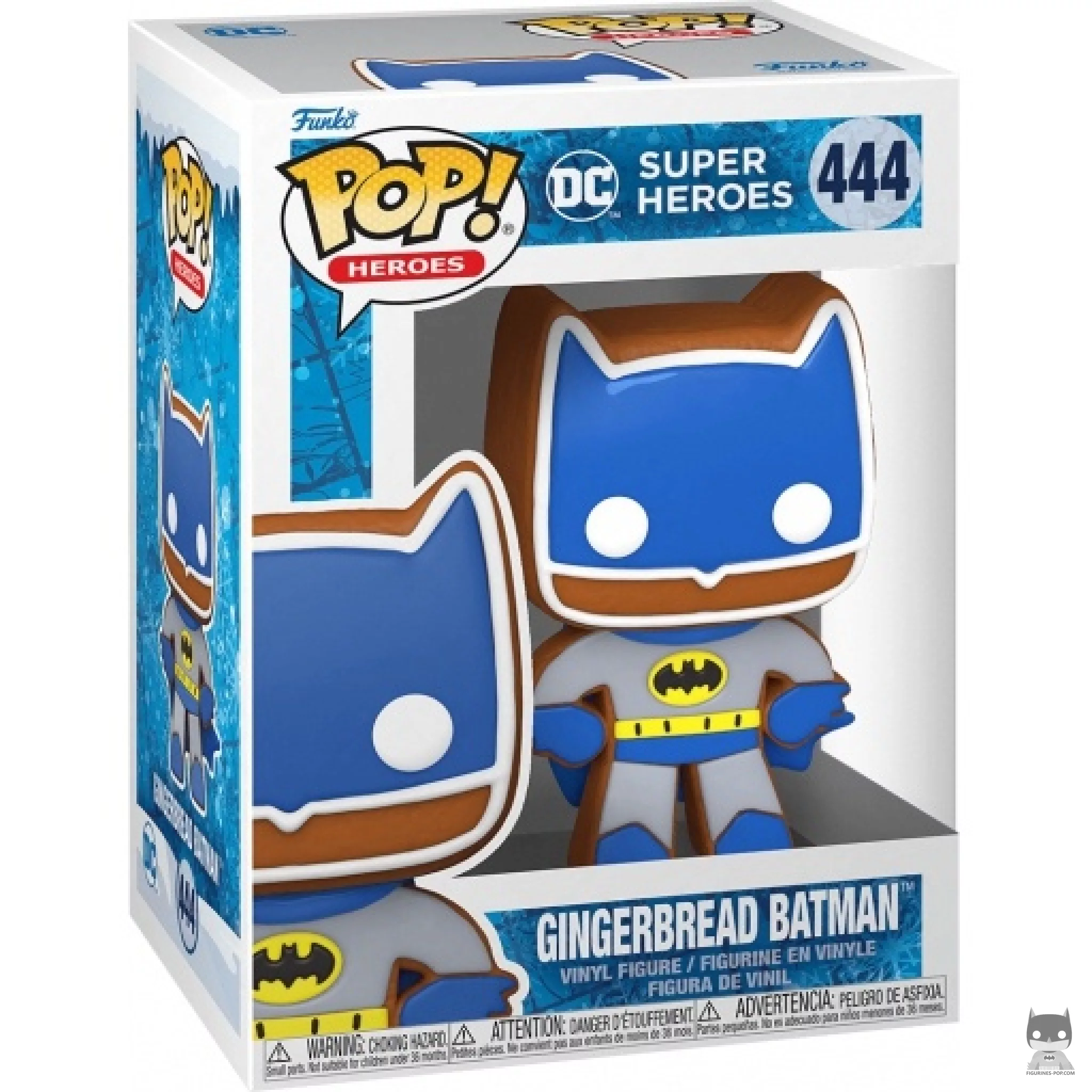 Figura Funko Pop! Batman de jengibre en su caja