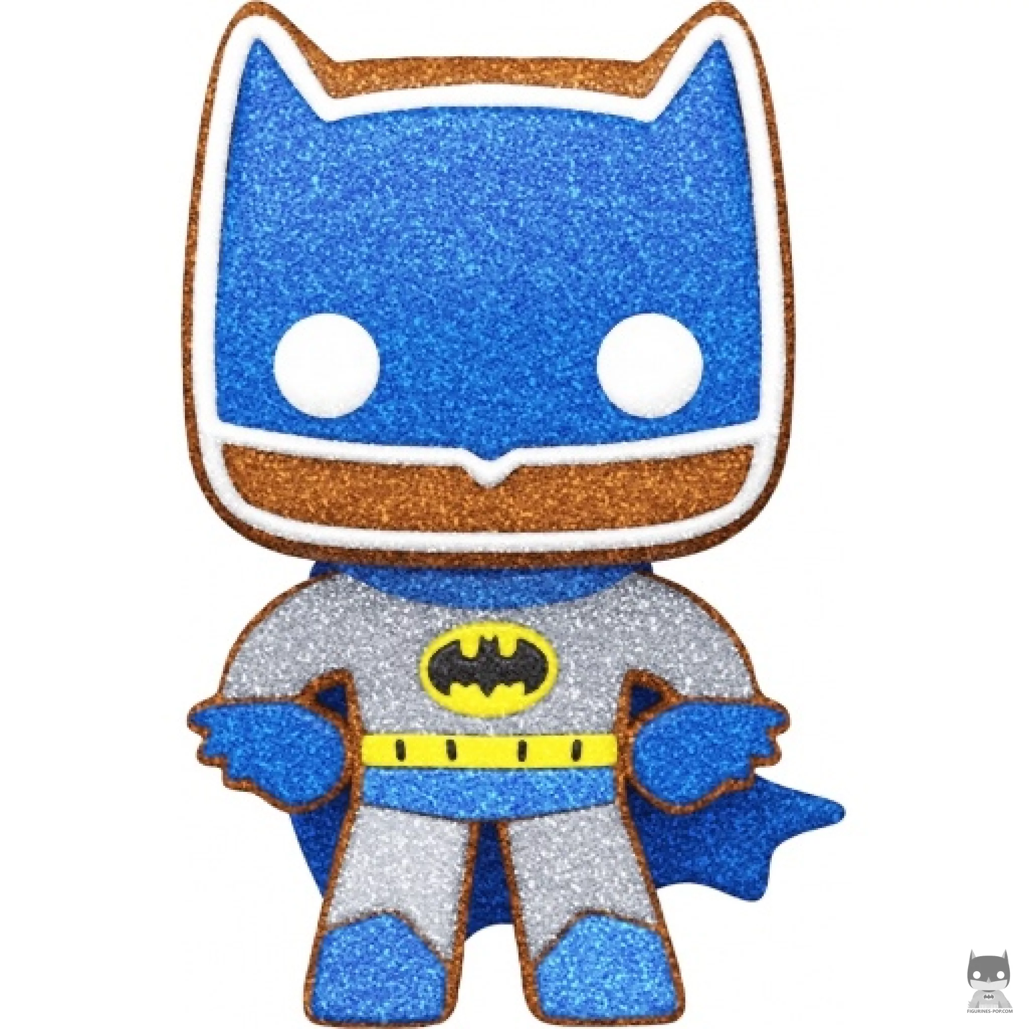 Figura Funko Pop! Batman de jengibre (Purpurina de diamante) (DC Super Heroes)