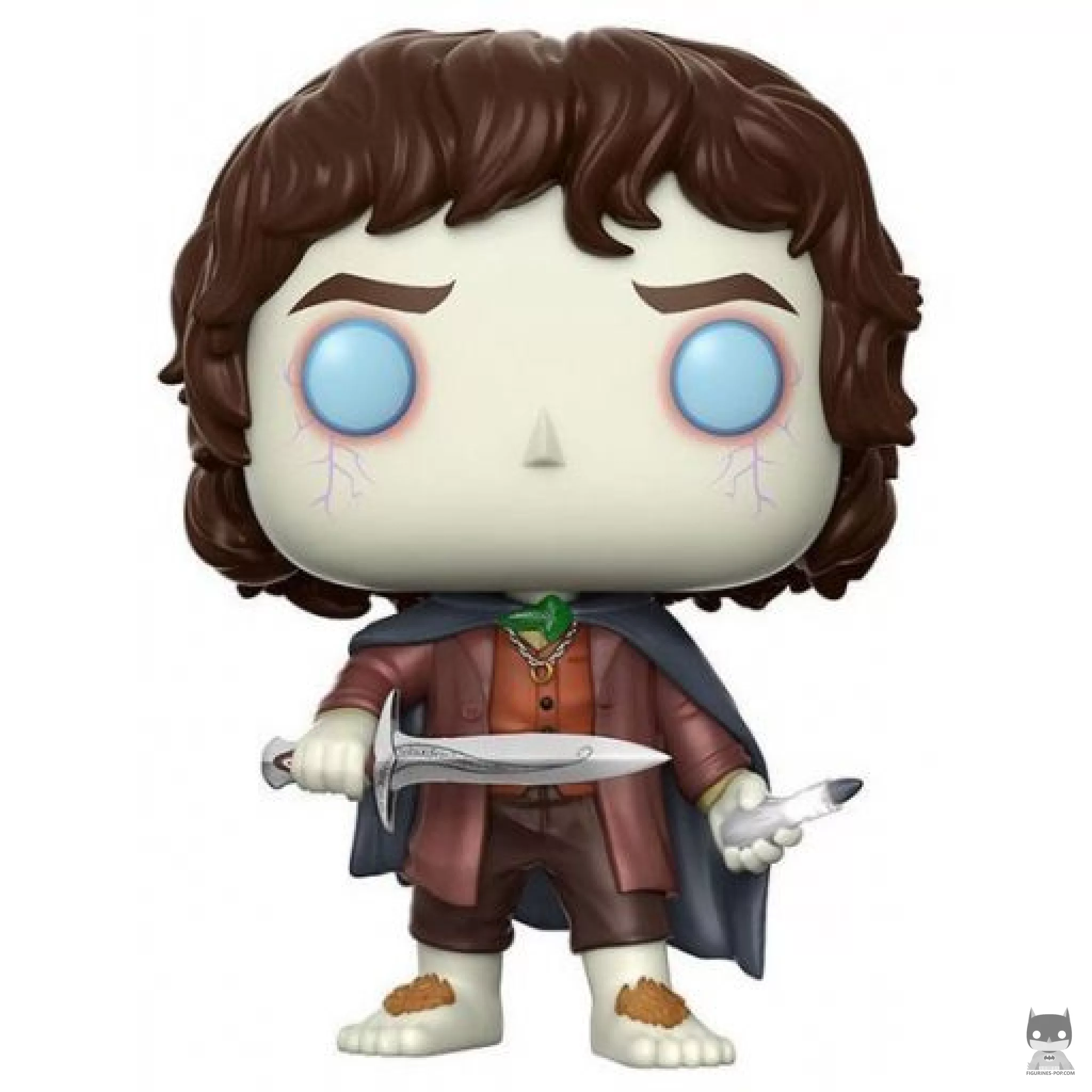 Figura Funko Pop! Frodo Bolsón (Chase) (El Señor de los Anillos)