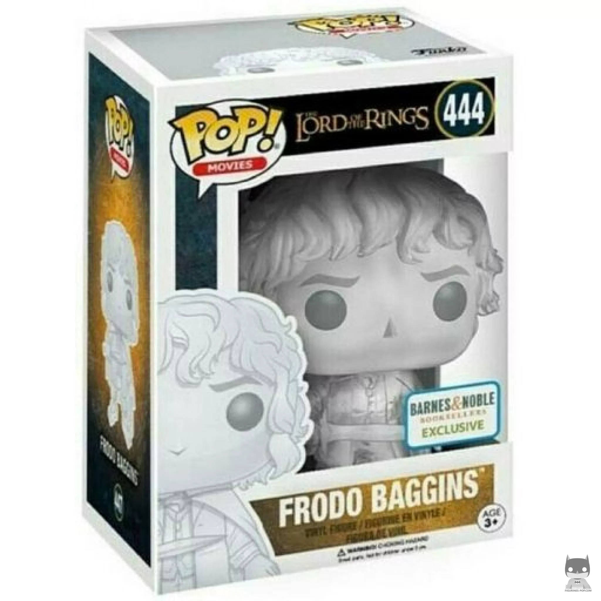 Figura Funko Pop! Frodo Bolsón (Invisible) en su caja