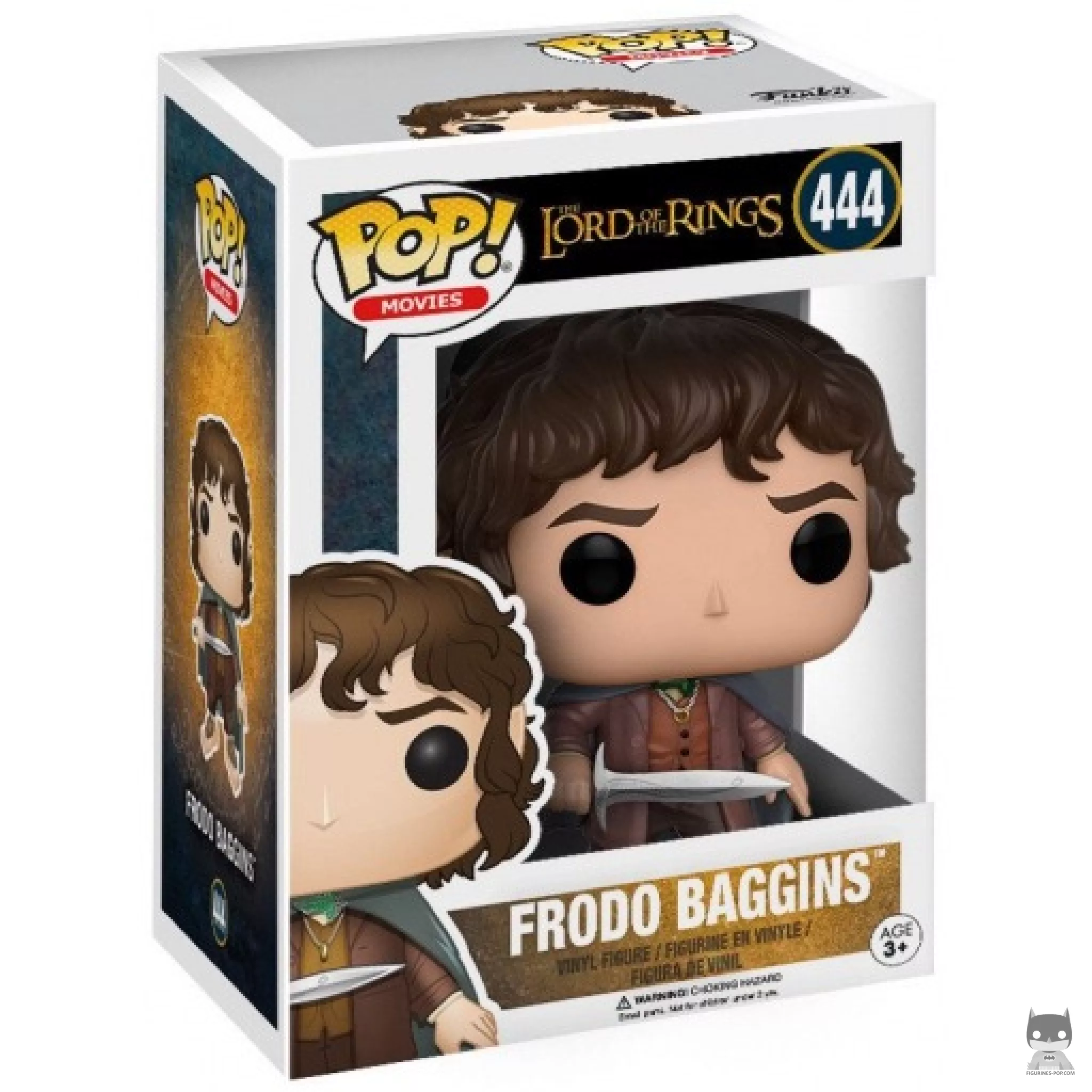 Figura Funko Pop! Frodo Bolsón en su caja