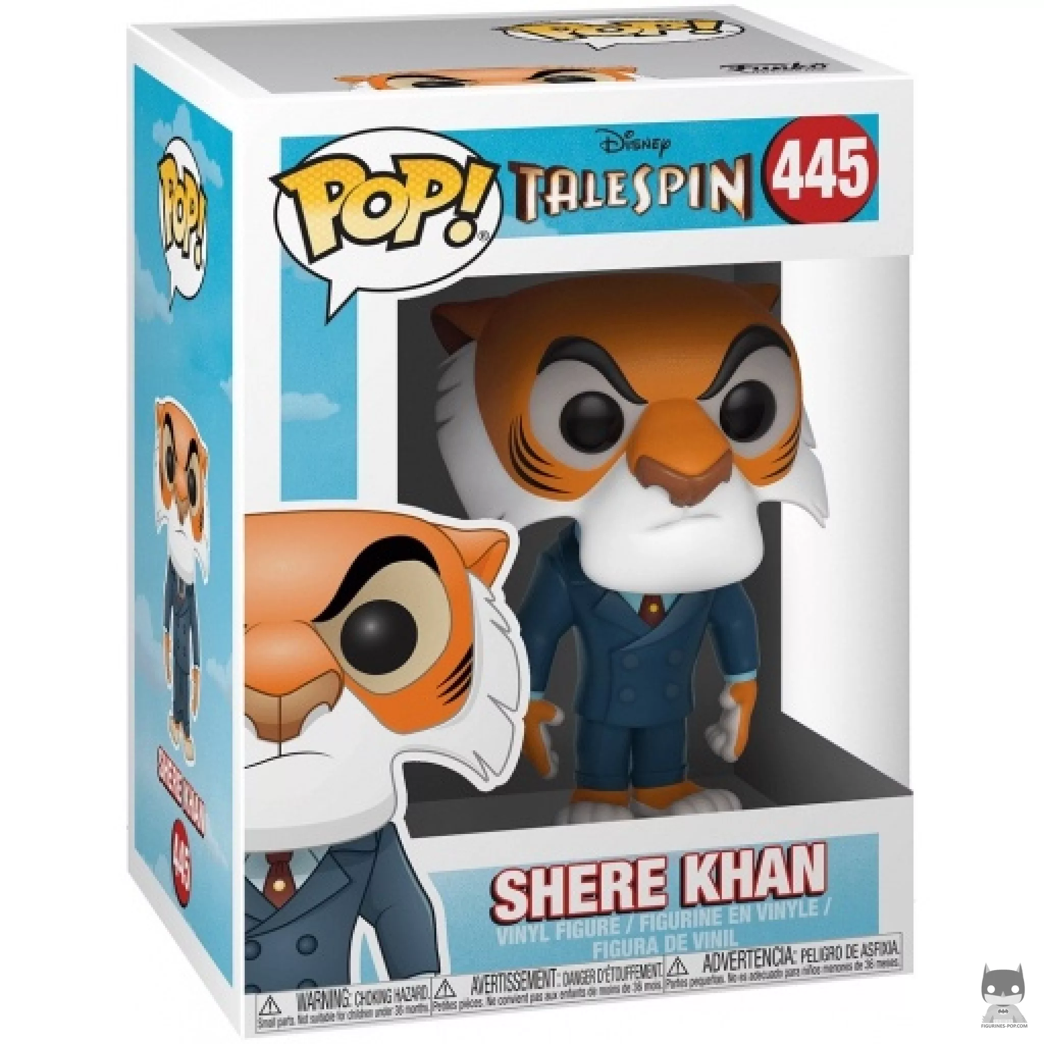 Figura Funko Pop! Shere Khan en su caja