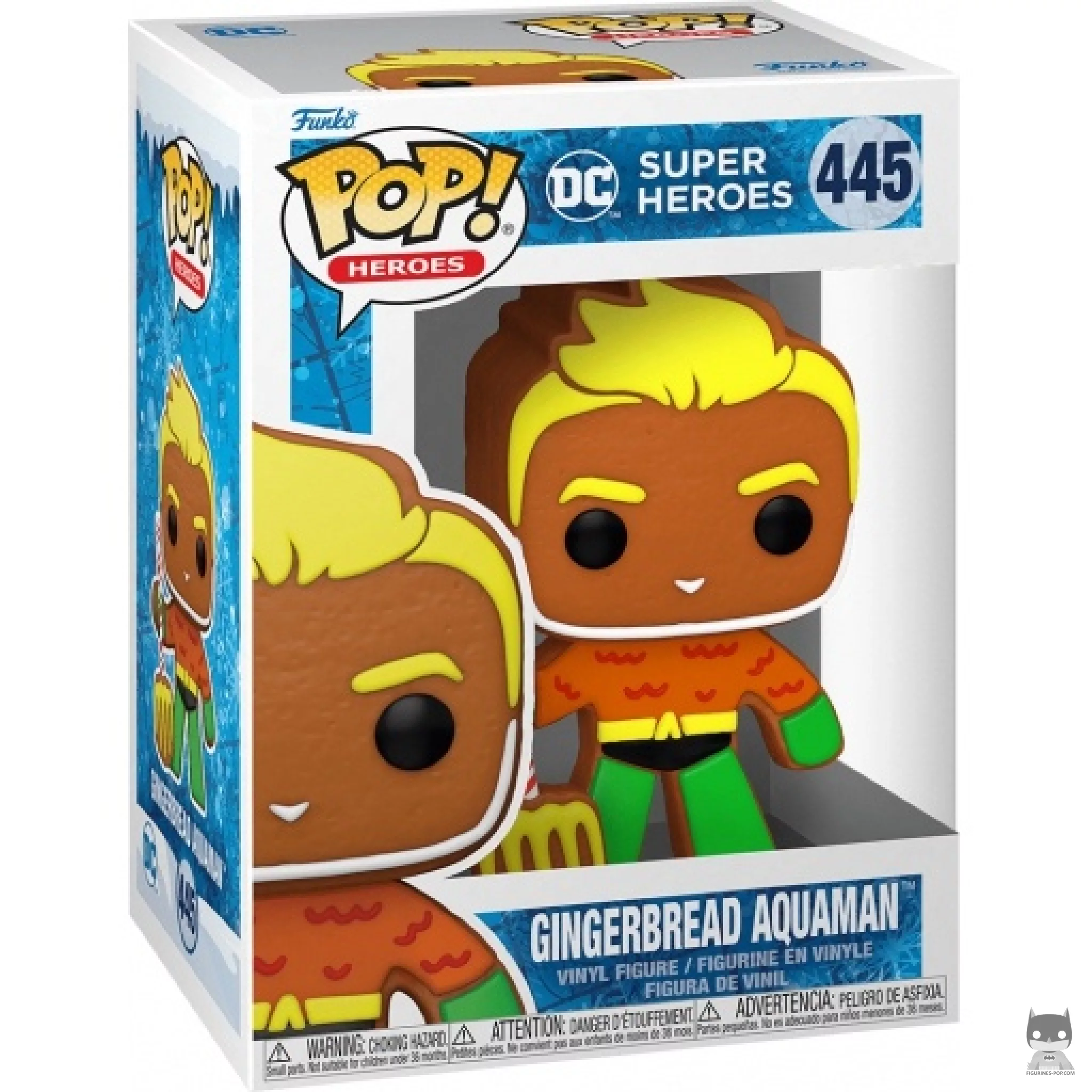 Figura Funko Pop! Aquaman de jengibre en su caja