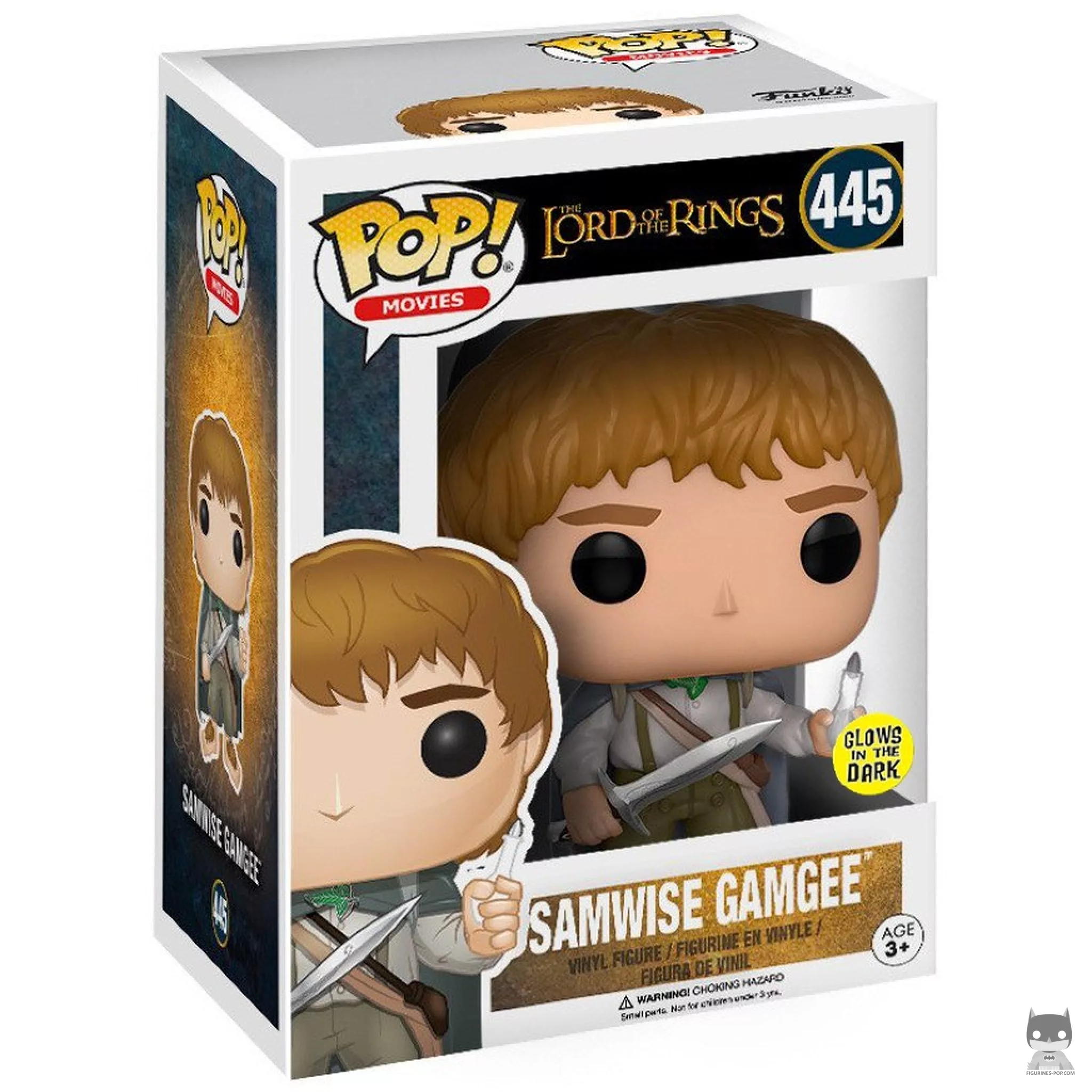 Figura Funko Pop! Samsagaz Gamyi (Brilla en la oscuridad) en su caja