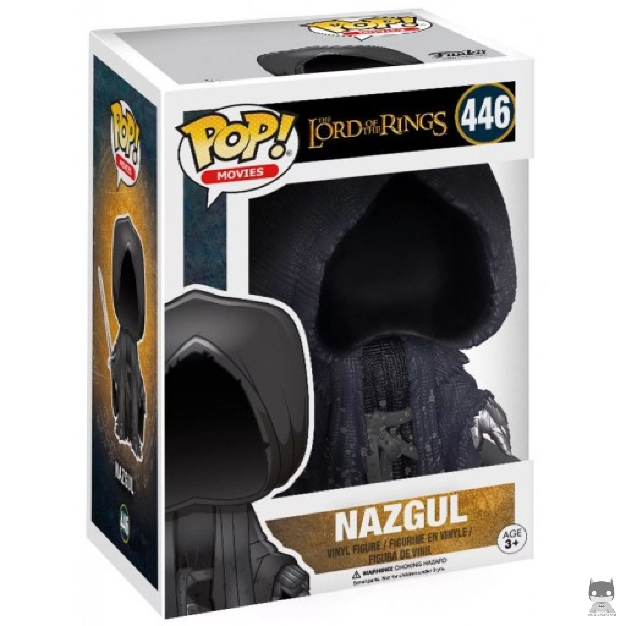 Figura Funko Pop! Nazgul en su caja