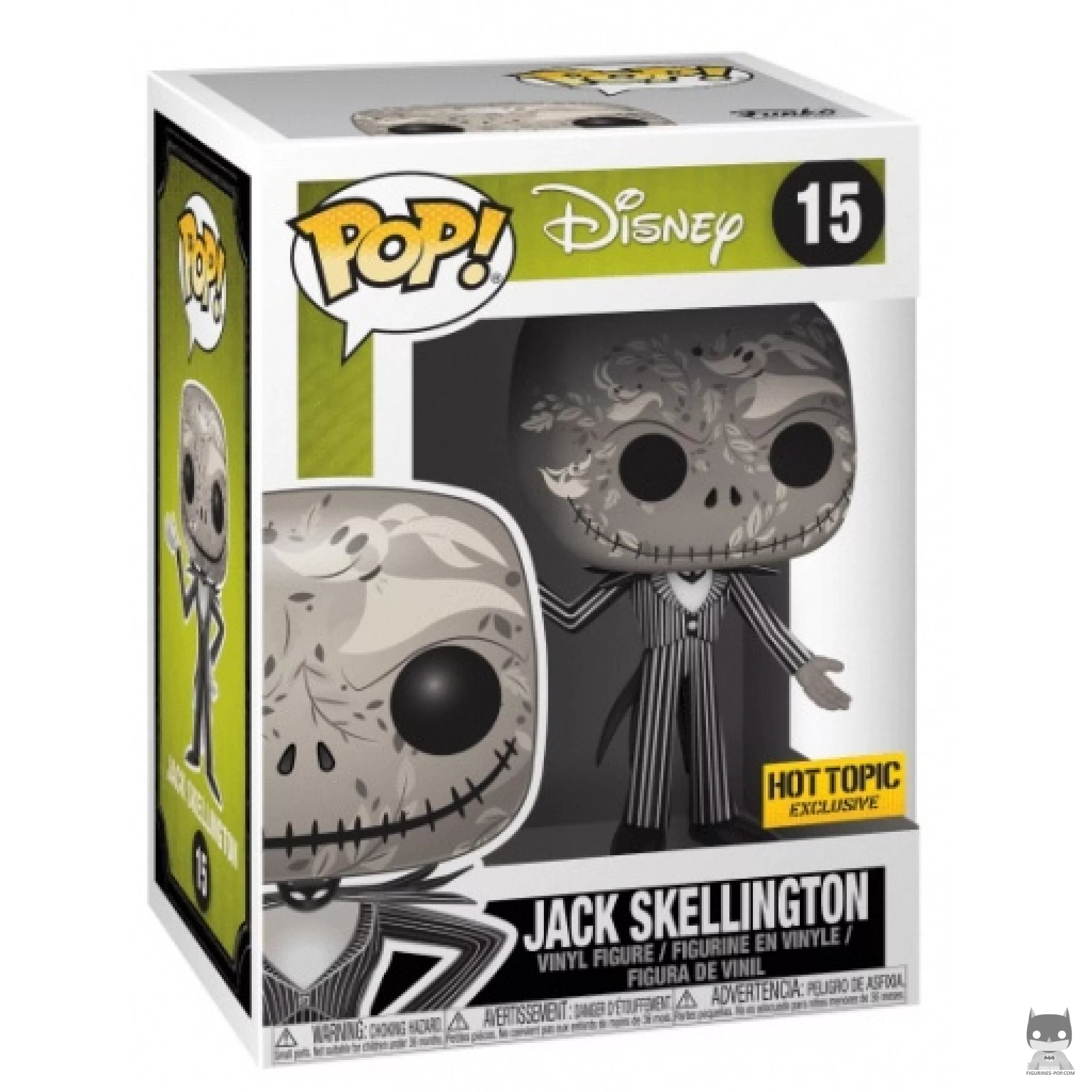 Figura Funko Pop! Jack Skellington en su caja