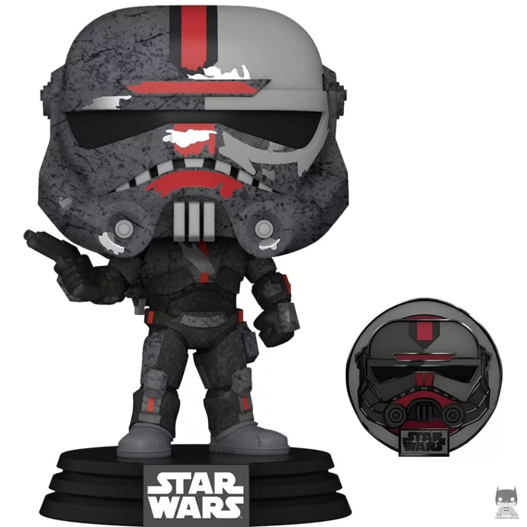 Figura Funko Pop! Hunter (Kamino) (Star Wars: The Bad Batch)