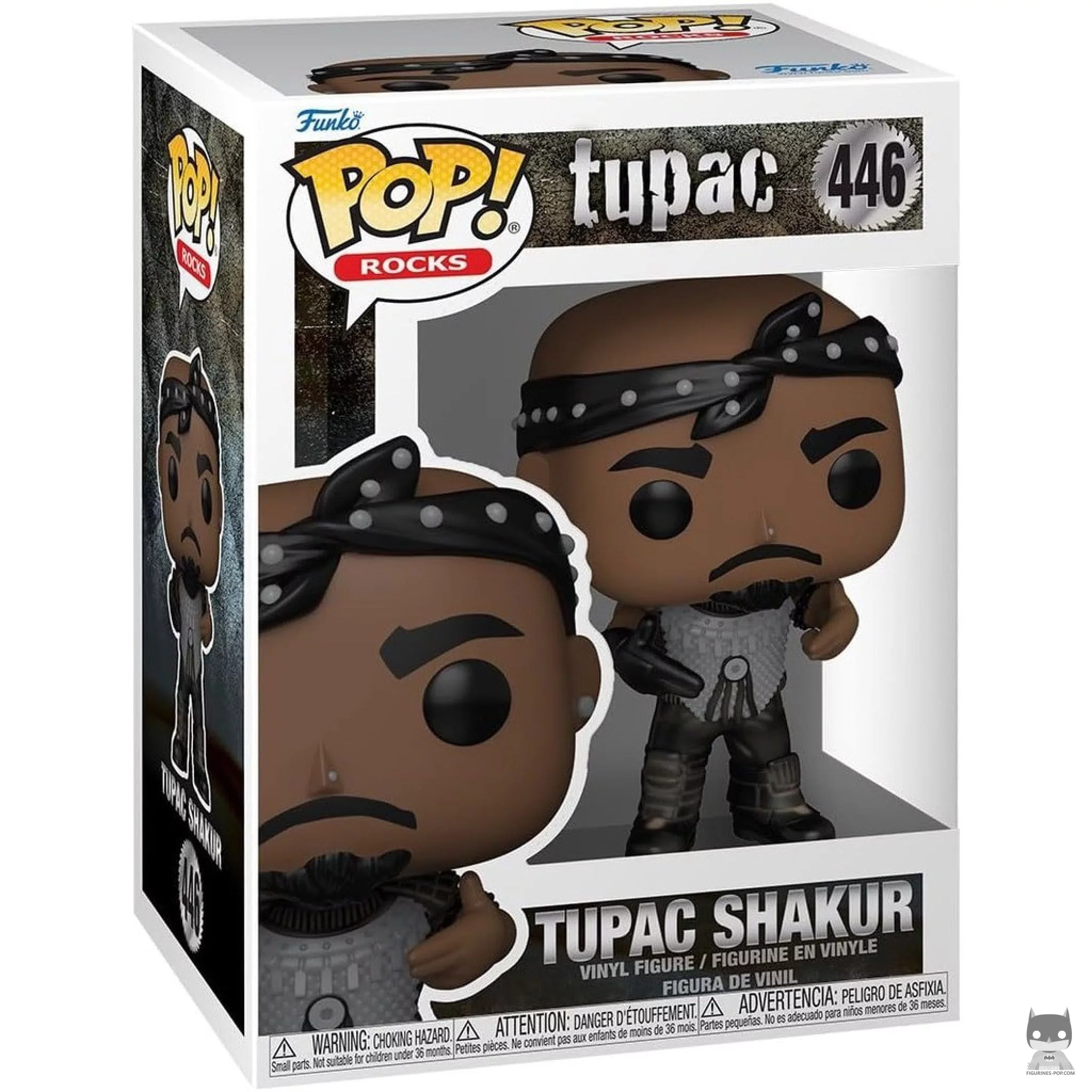 Figura Funko Pop! Tupac Shakur (California Love) (Tupac)