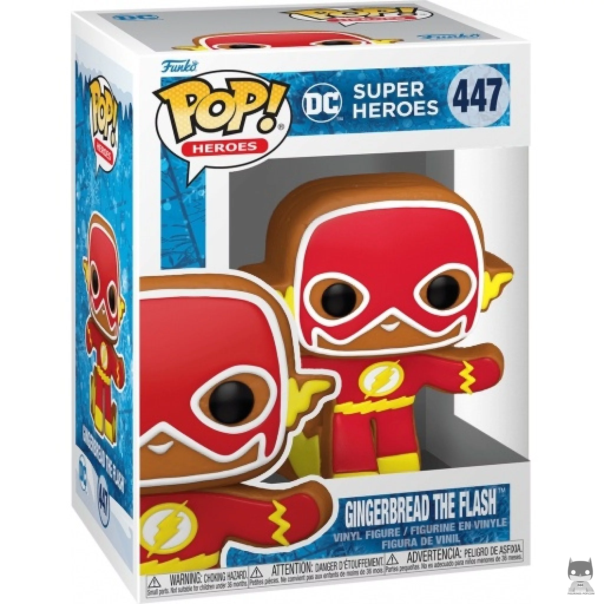 Figura Funko Pop! Flash de jengibre en su caja