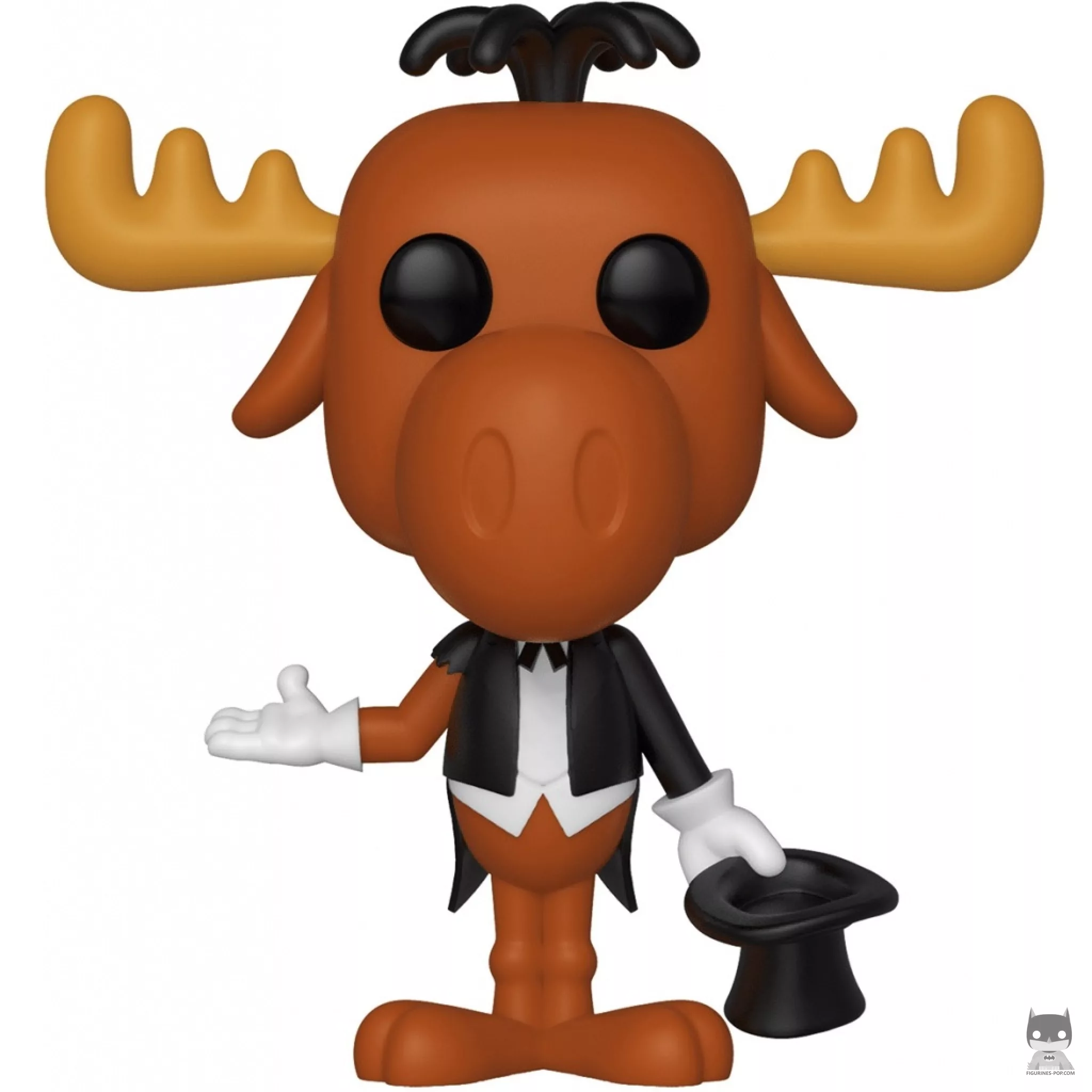 Figura Funko Pop! Bullwinkle (Rocky y Bullwinkle)