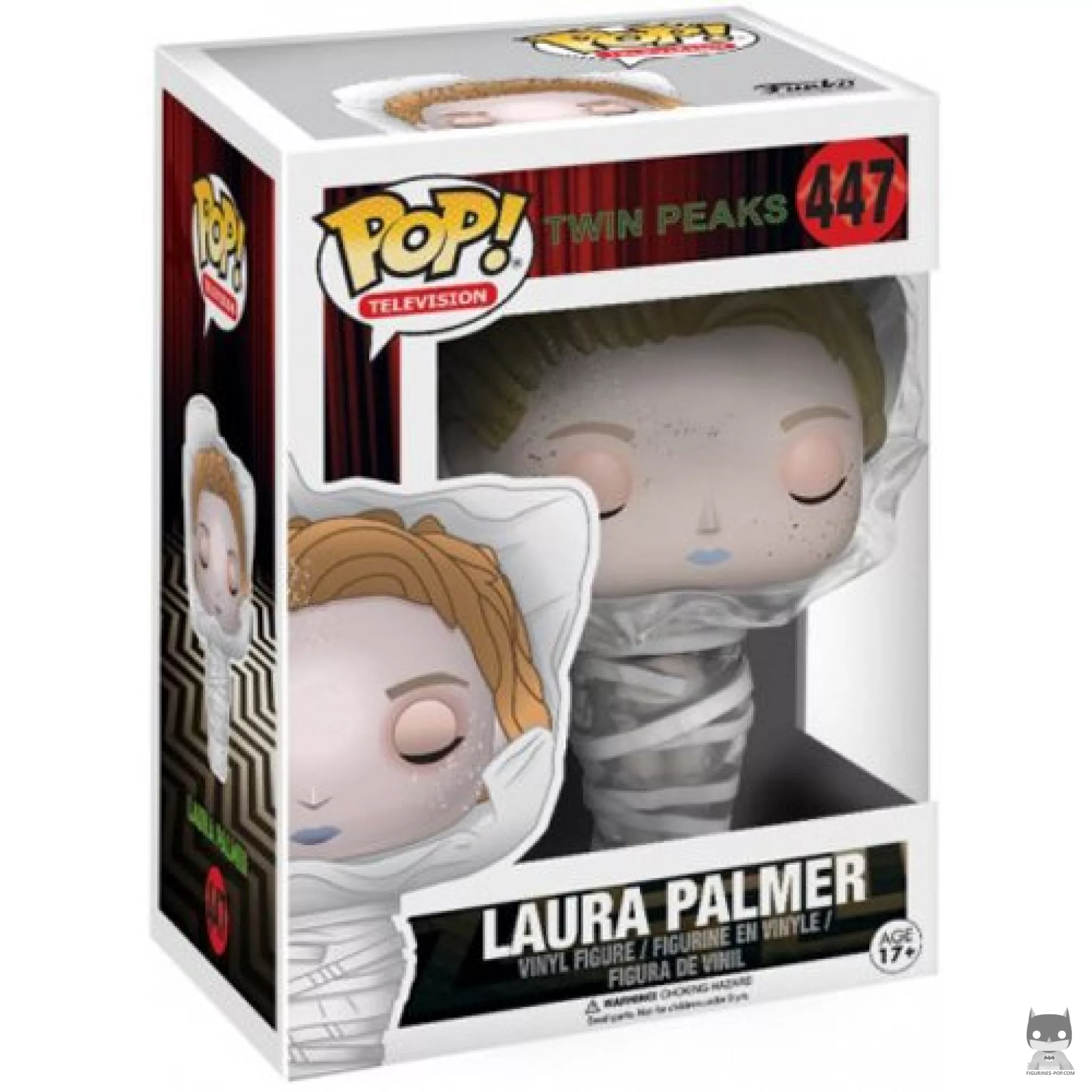 Figura Funko Pop! Laura Palmer en su caja