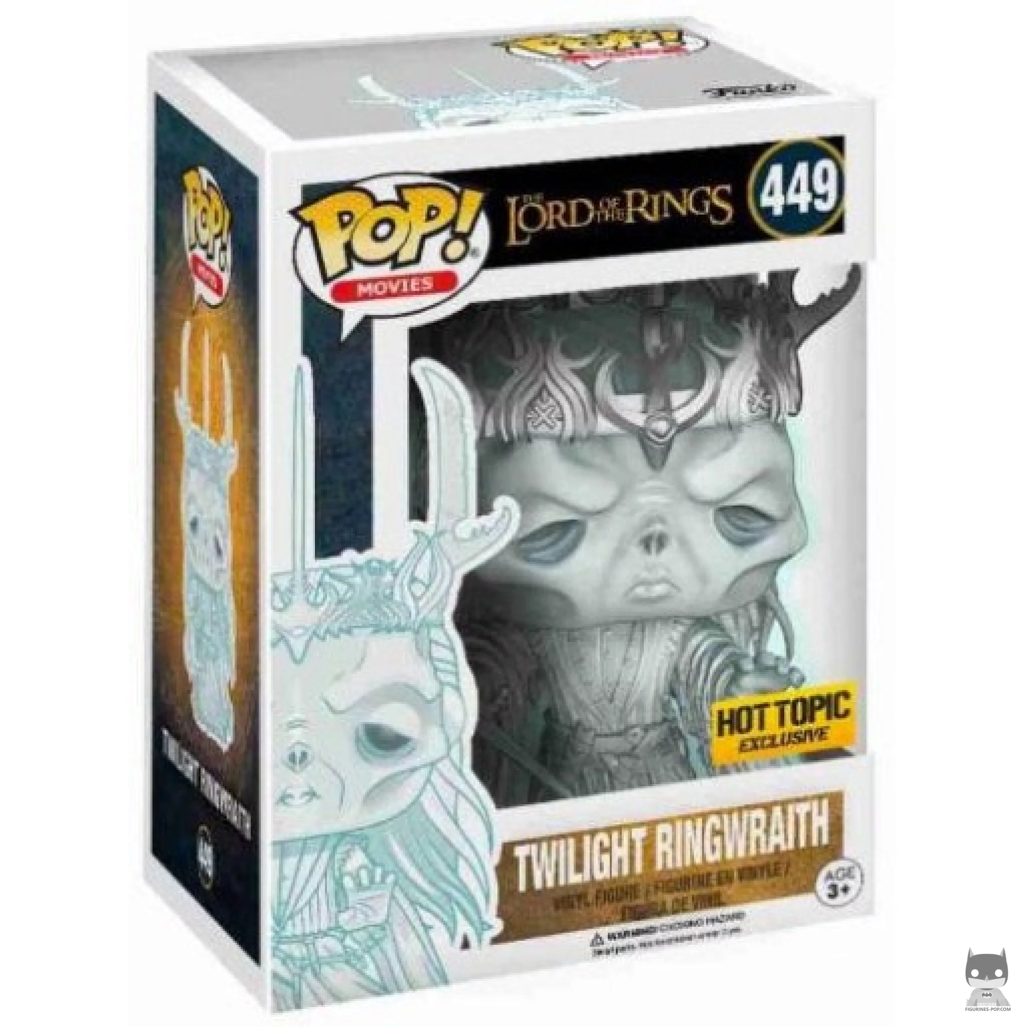 Figura Funko Pop! Espectro del Anillo en su caja