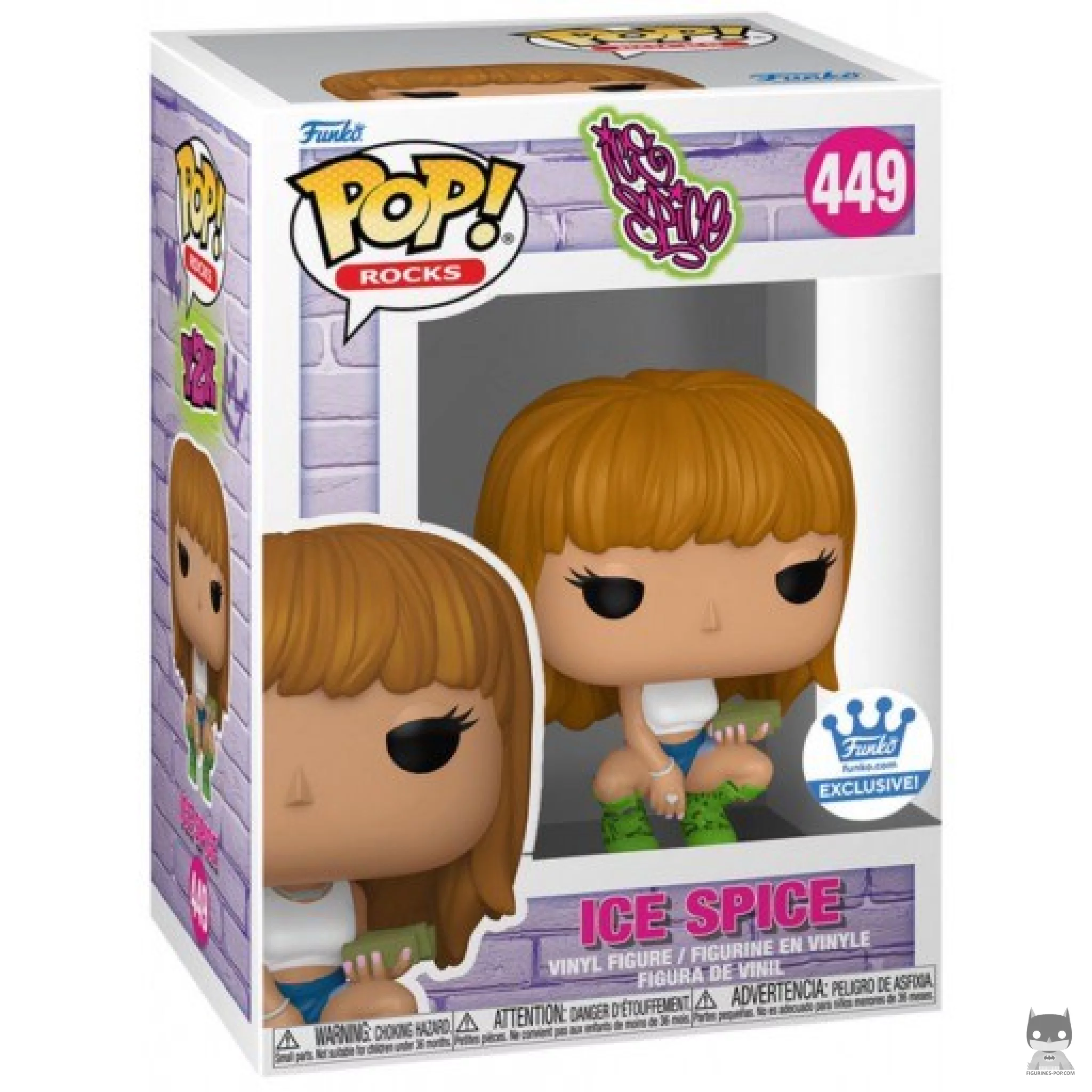 Figura Funko Pop! Ice Spice en su caja