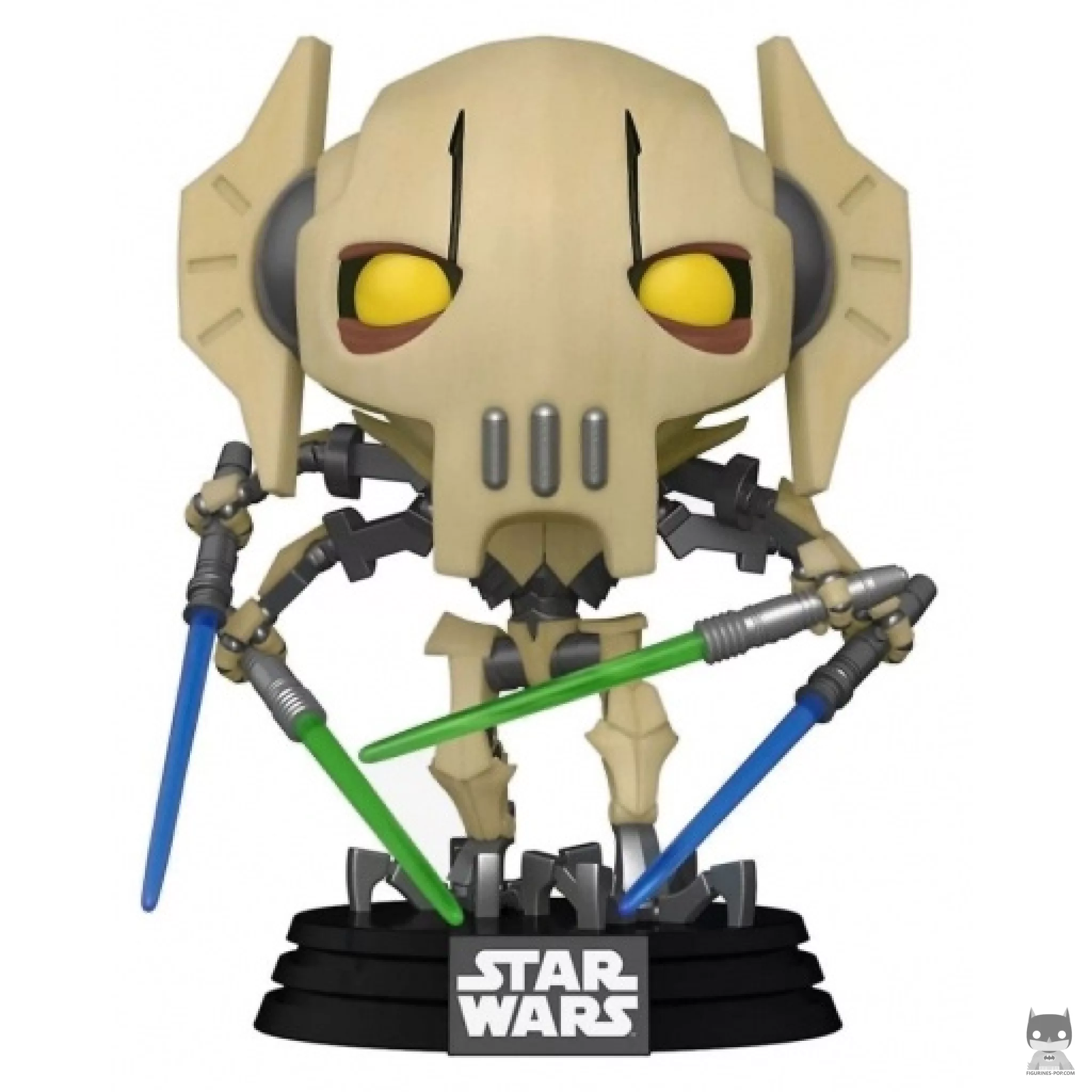 Figura Funko Pop! General Grievous (Star Wars: Episodio III, La venganza de los Sith)