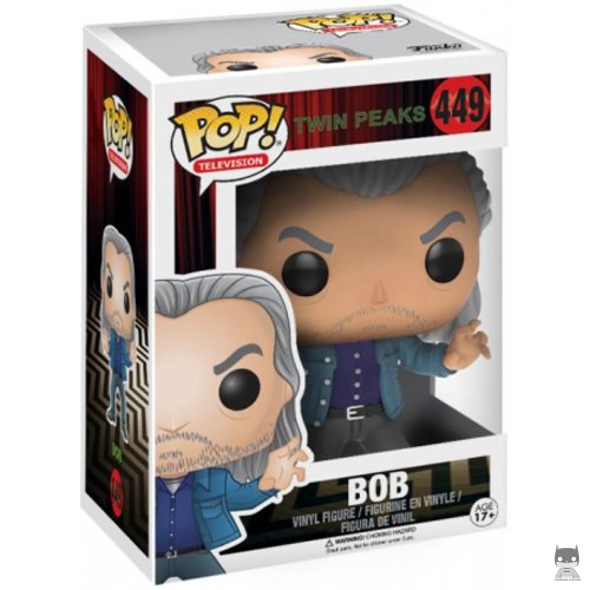 Figura Funko Pop! Bob en su caja