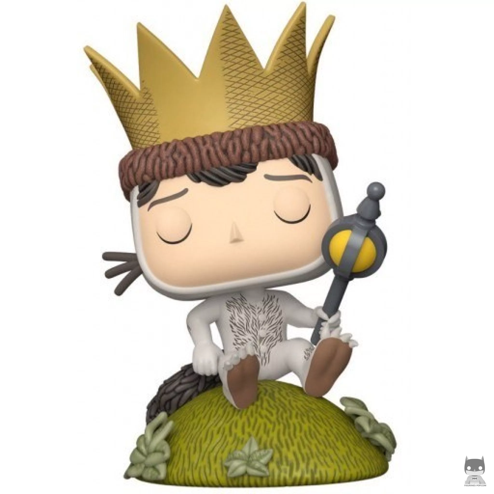 Figura Funko Pop! Max con cetro (Donde viven los monstruos)