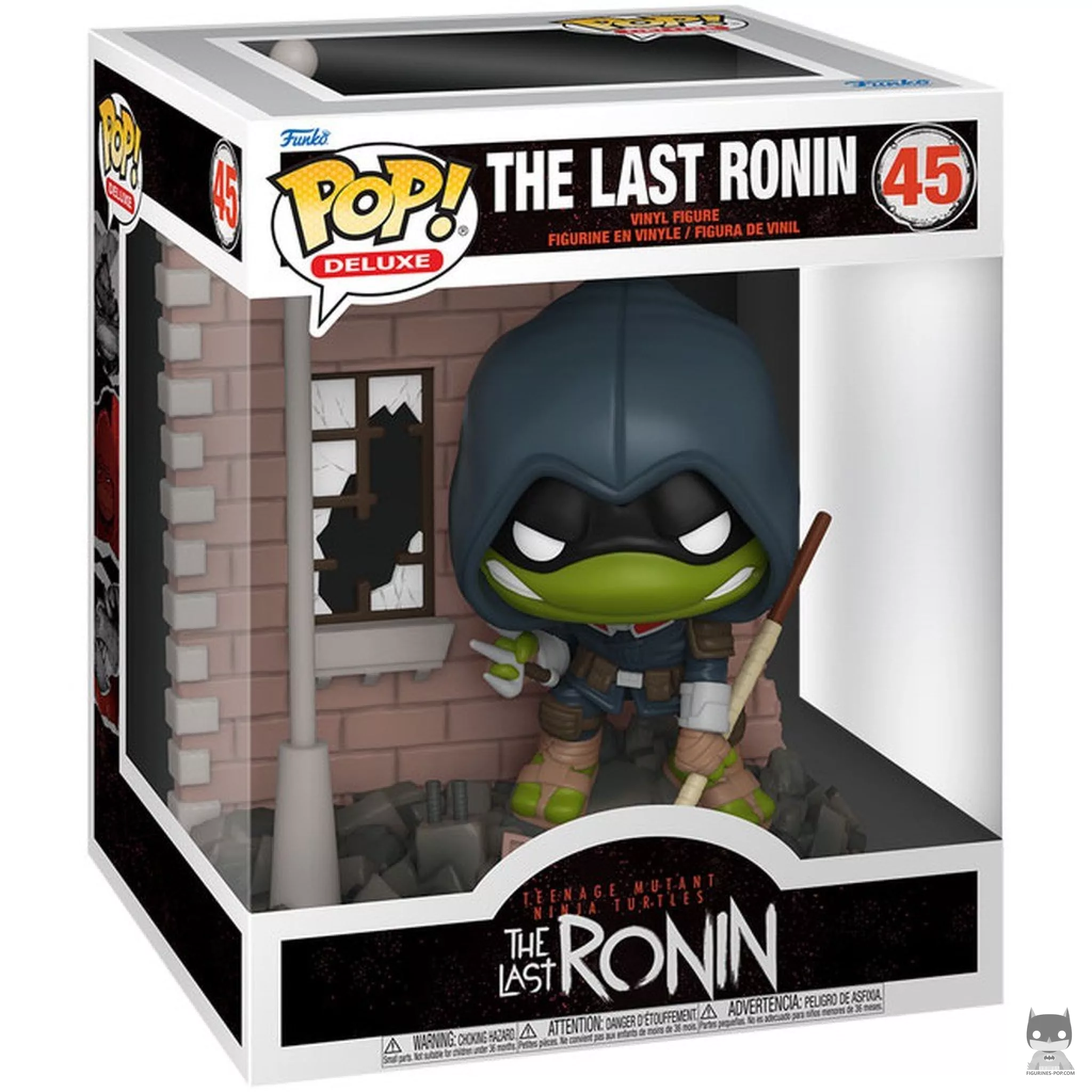 Figura Funko Pop! The Last Ronin en su caja
