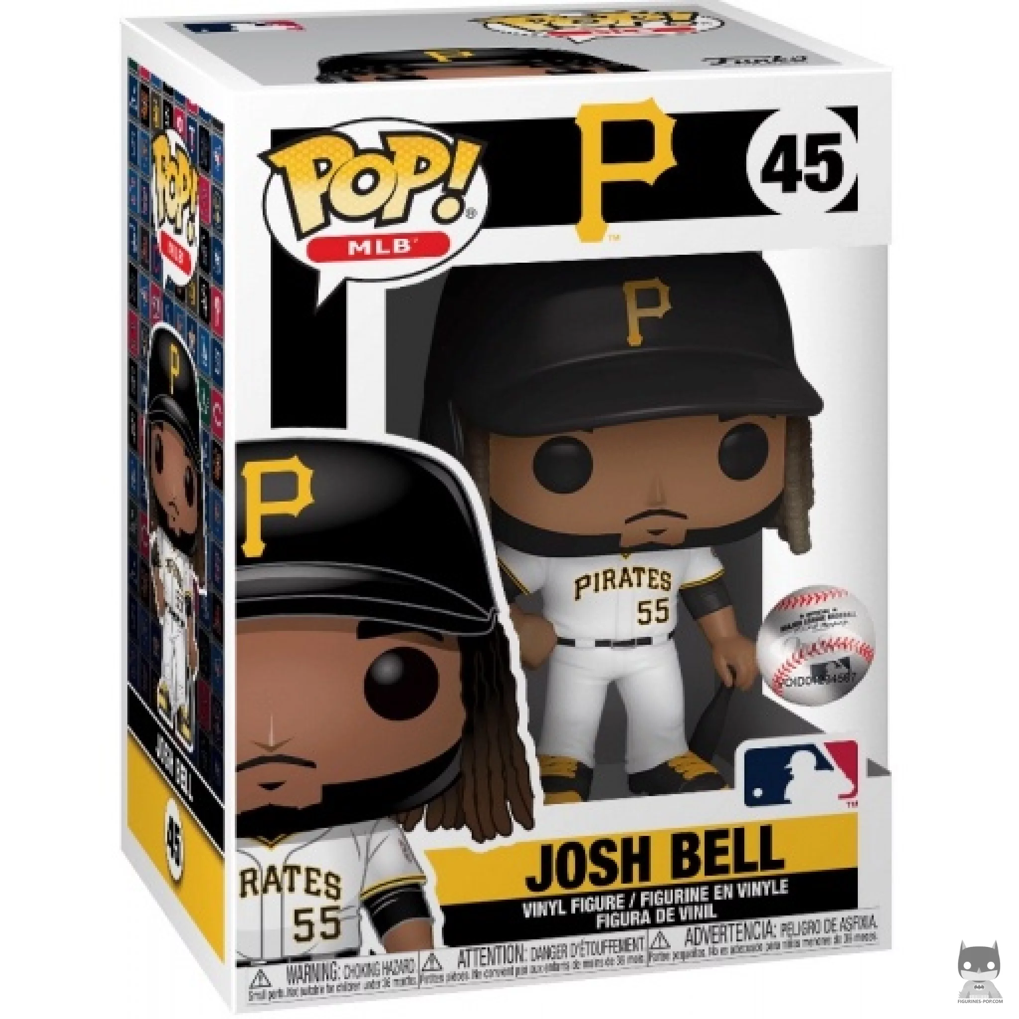 Figura Funko Pop! Josh Bell en su caja