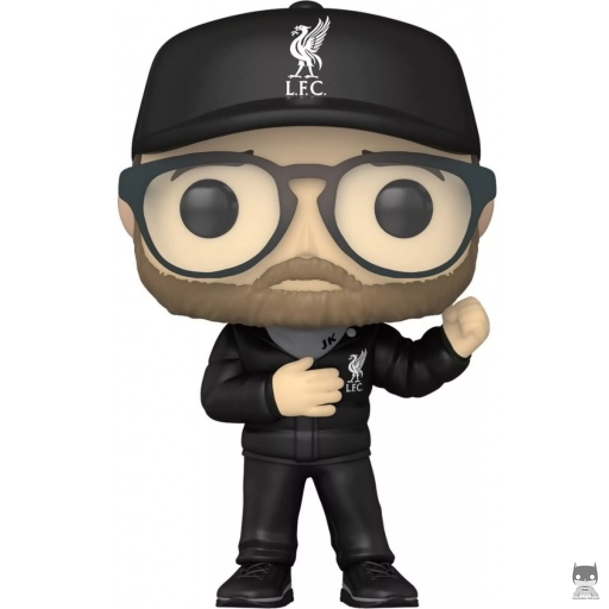 Figura Funko Pop! Entrenador Jürgen Klopp (Liverpool) (Premier League (liga inglesa de fútbol))