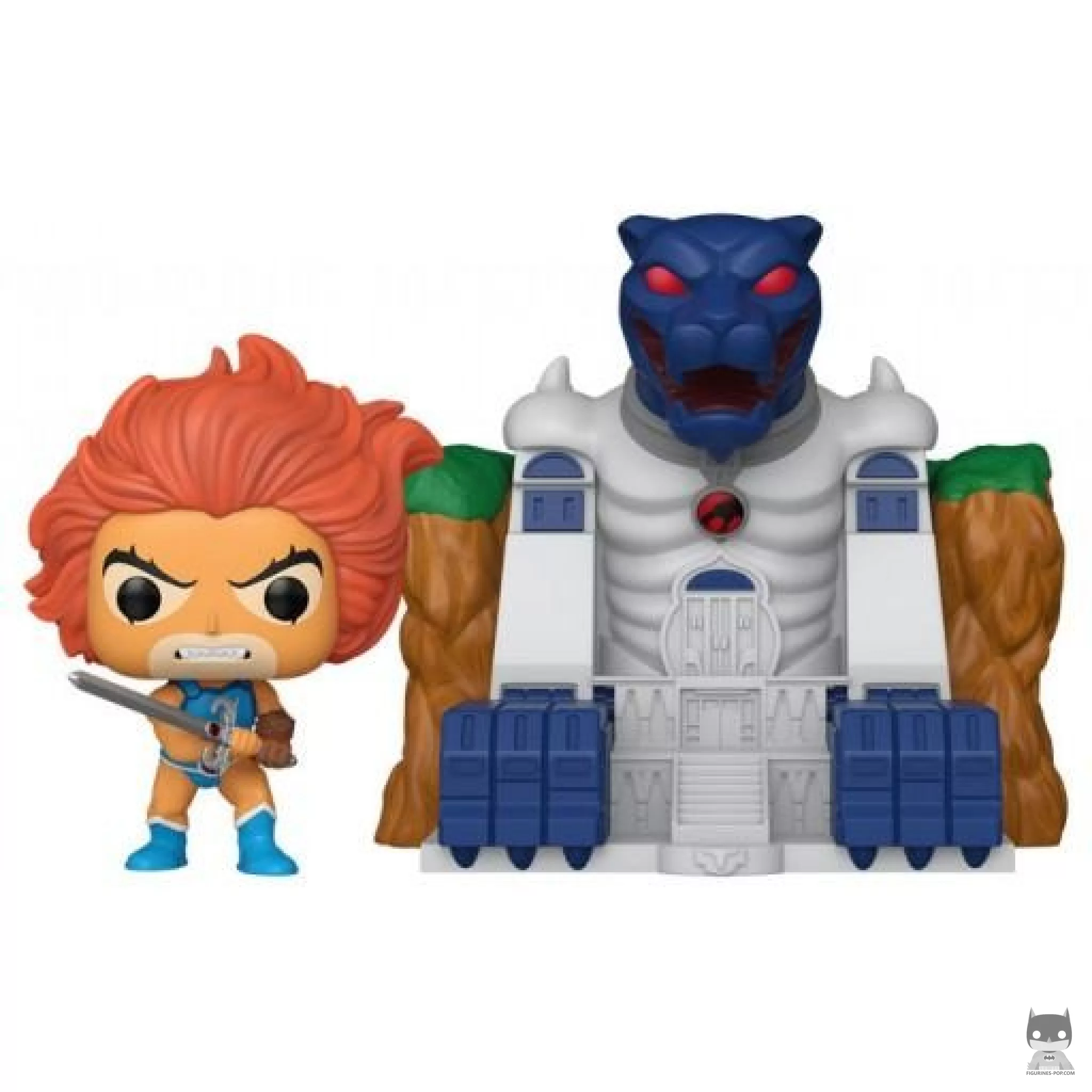 Figura Funko Pop! Leono con la Guarida Felina (Thundercats)