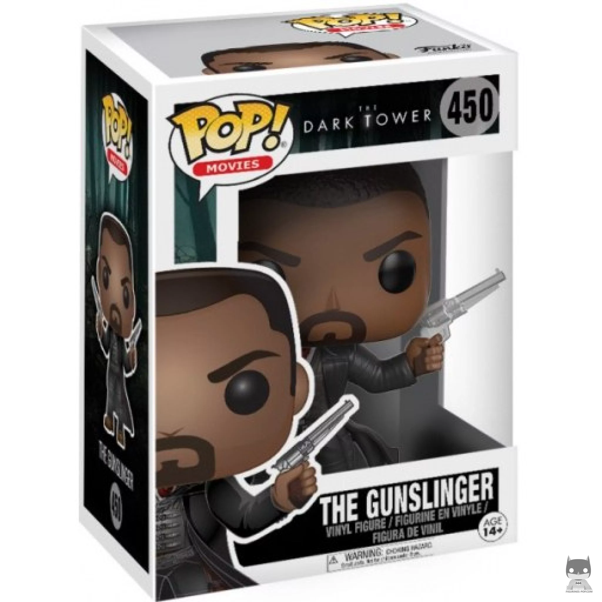 Figura Funko Pop! El Pistolero en su caja
