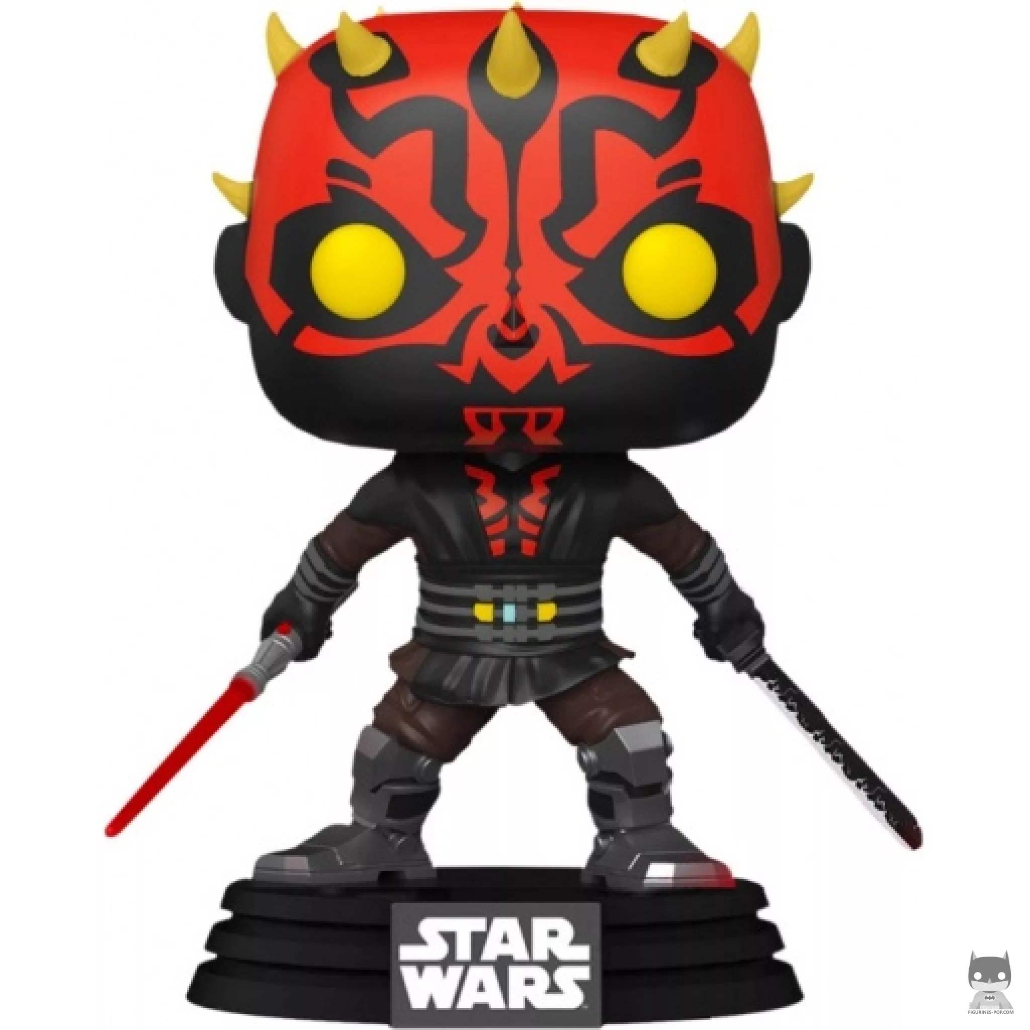 Figura Funko Pop! Darth Maul con el Sable Oscuro (Star Wars: The Clone Wars)