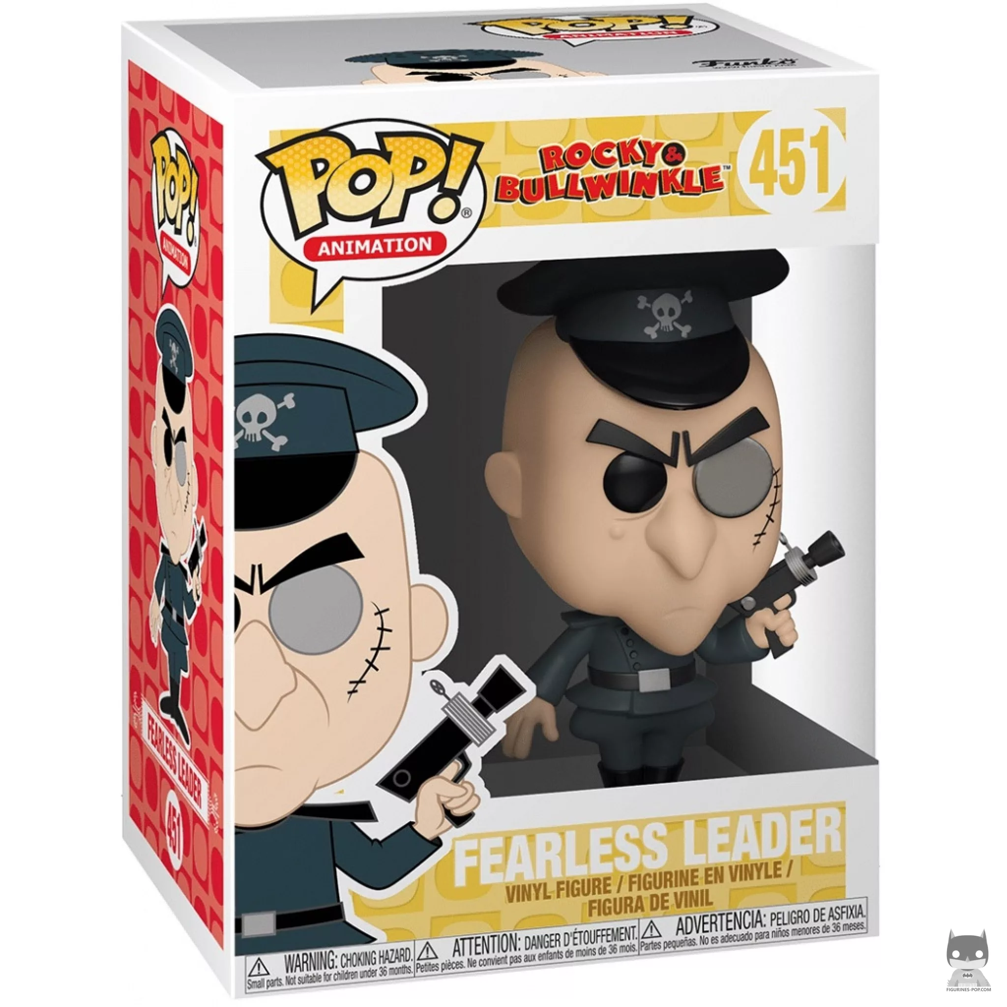 Figura Funko Pop! Líder Intrépido en su caja