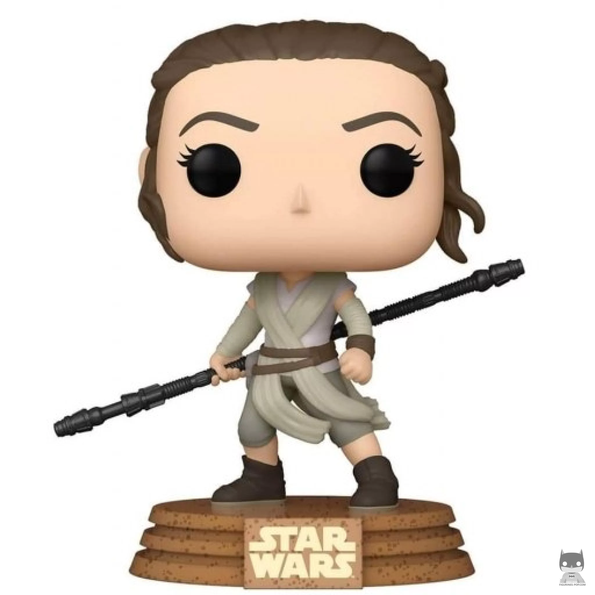 Figura Funko Pop! Rey (Jakku) (Star Wars: Episodio IX, El ascenso de Skywalker)