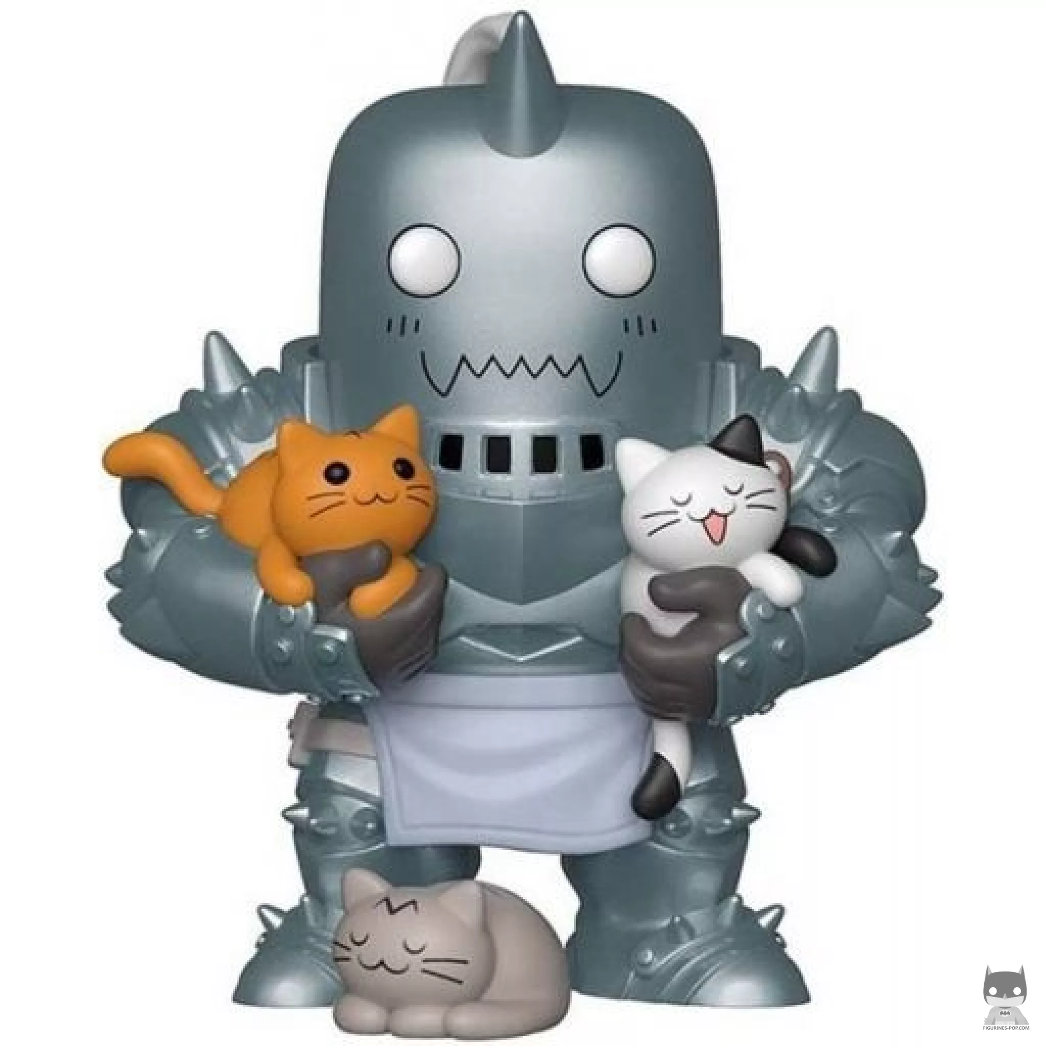 Figura Funko Pop! Alphonse Elric con gatitos (Fullmetal Alchemist)