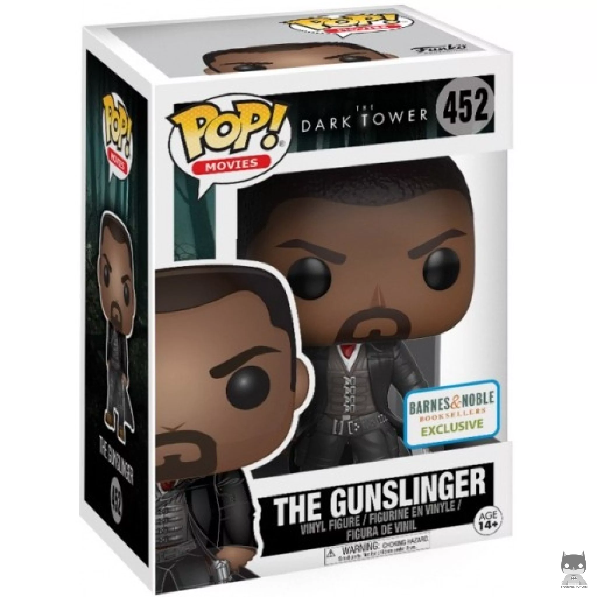 Figura Funko Pop! El Pistolero en su caja