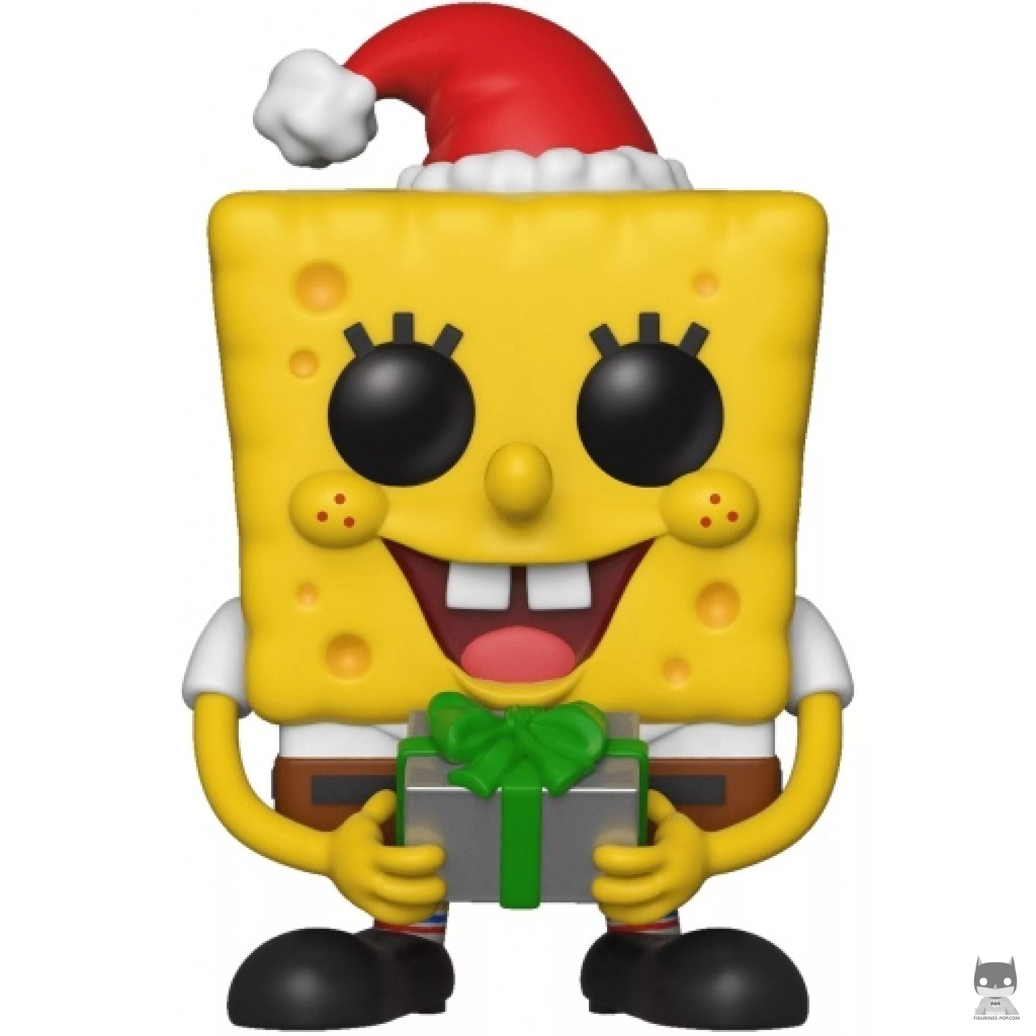 Figura Funko Pop! Bob Esponja Navidad (Bob Esponja)