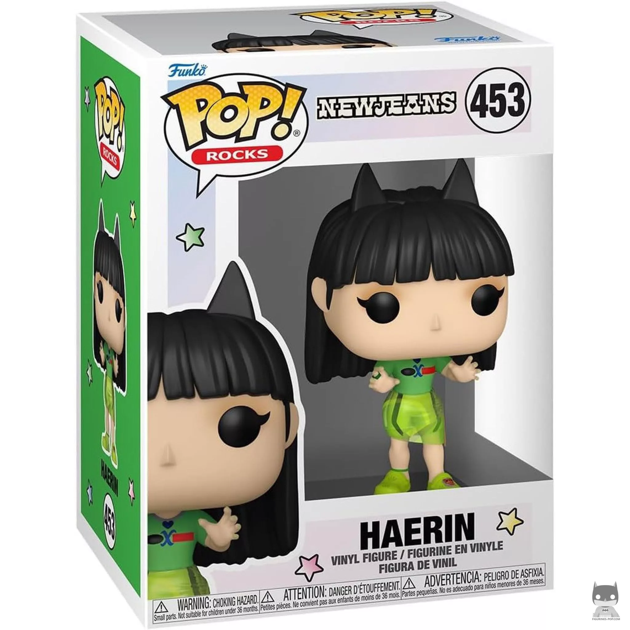 Figura Funko Pop! Haerin (Atuendo New Jeans) en su caja