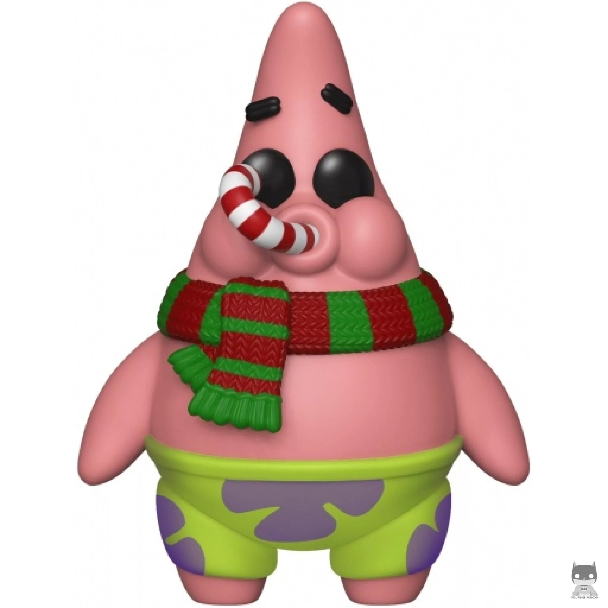 Figura Funko Pop! Patricio Estrella Navidad (Bob Esponja)