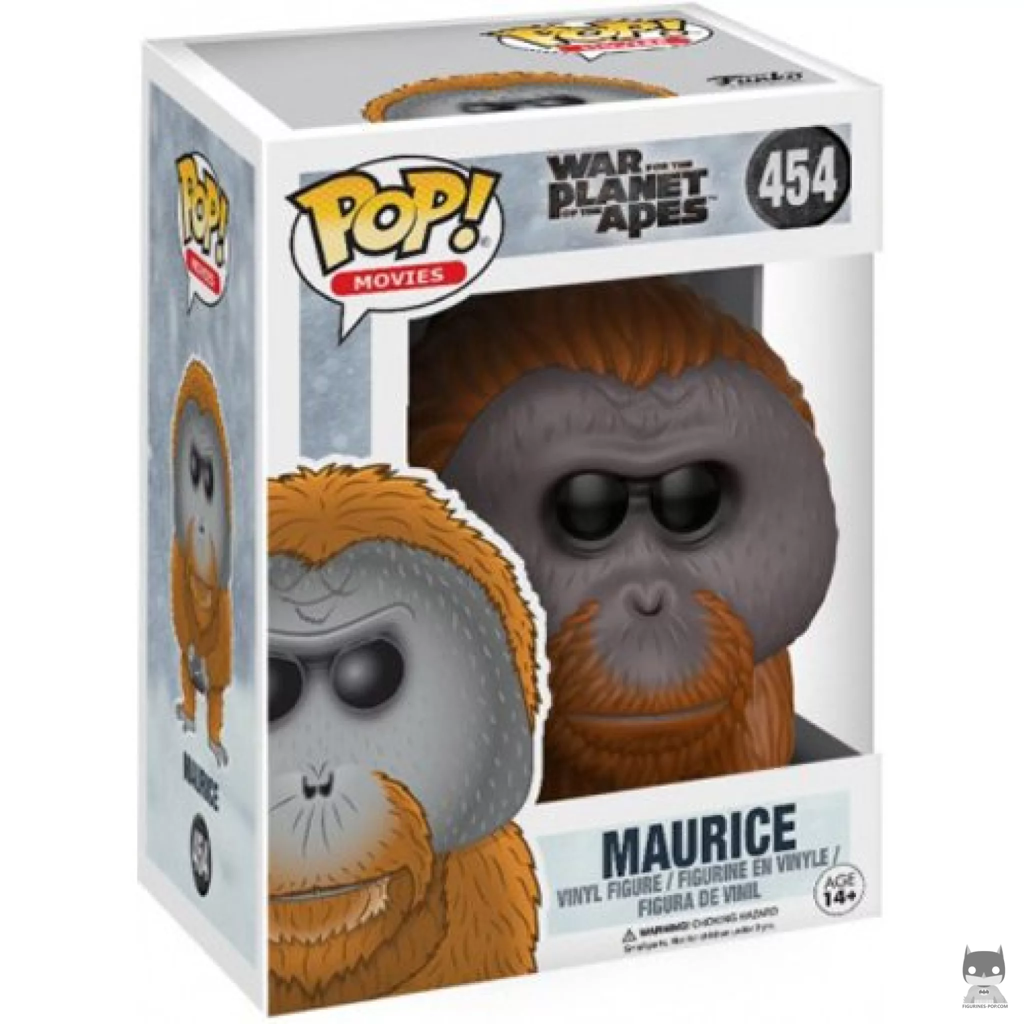 Figura Funko Pop! Maurice en su caja