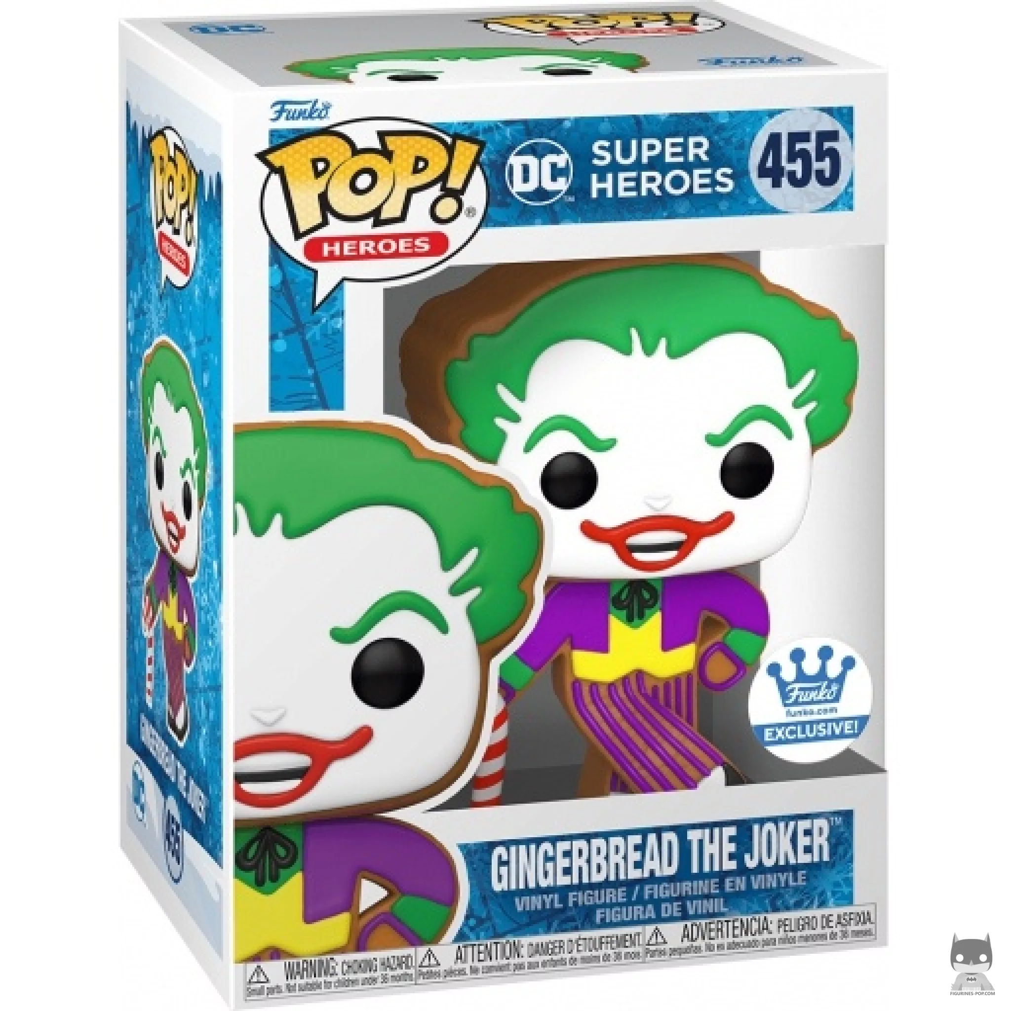 Figura Funko Pop! Joker de jengibre en su caja