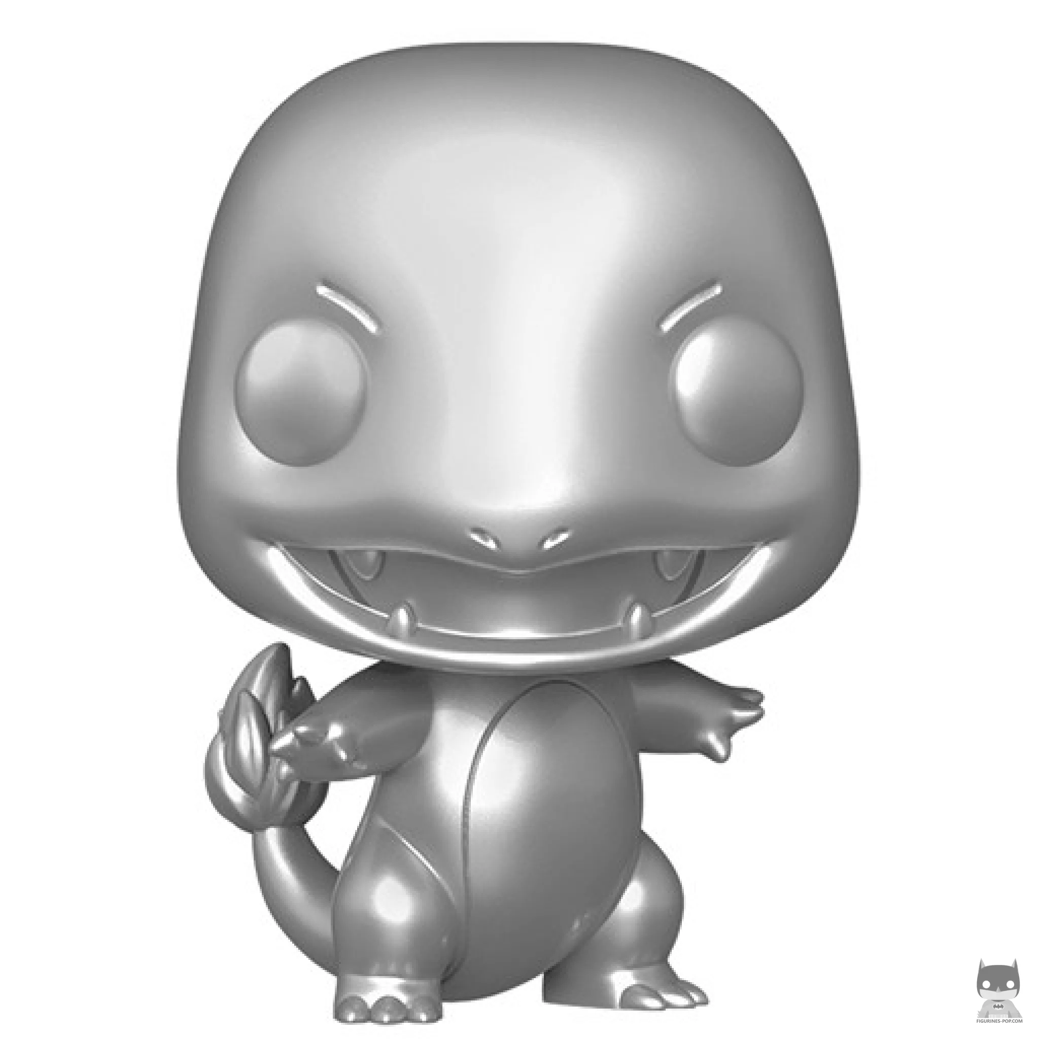 Figura Funko Pop! Charmander (Plateado) (Pokémon)