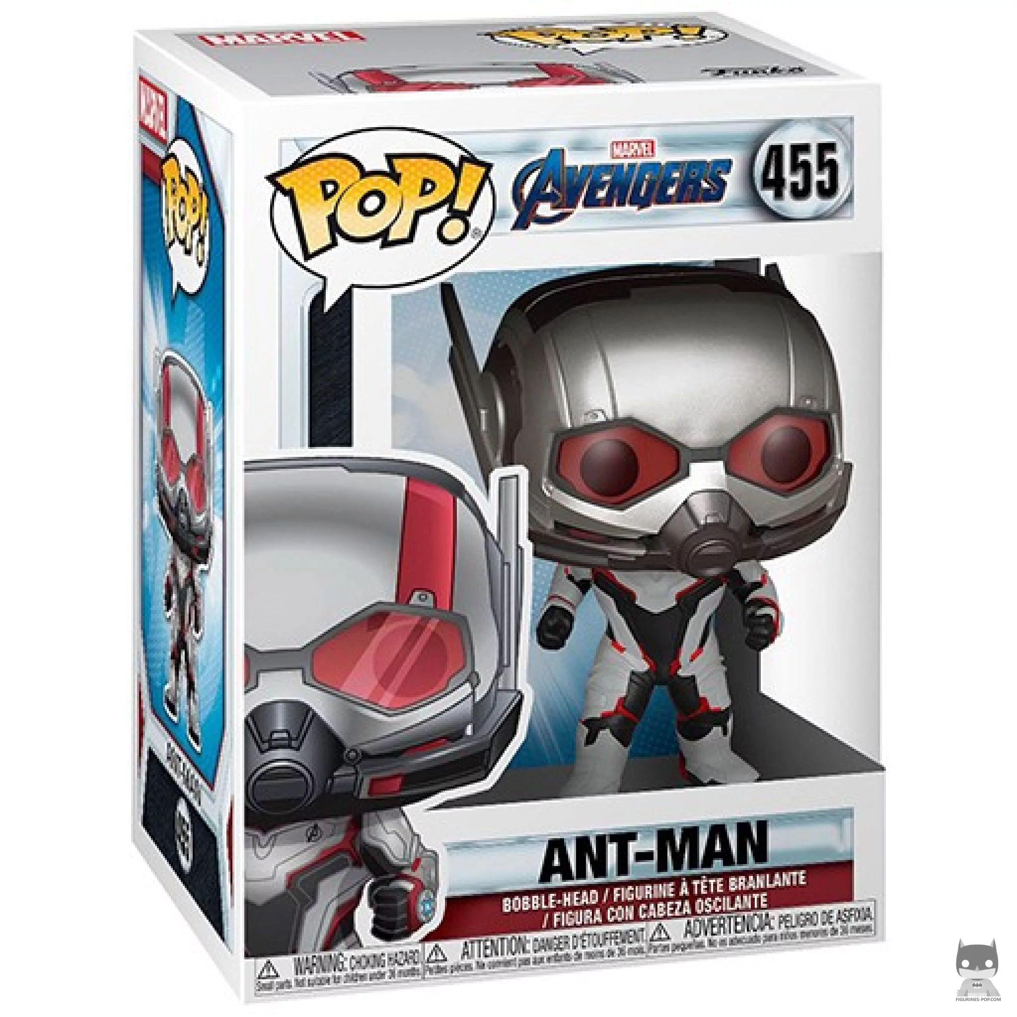Figura Funko Pop! Ant-Man en su caja
