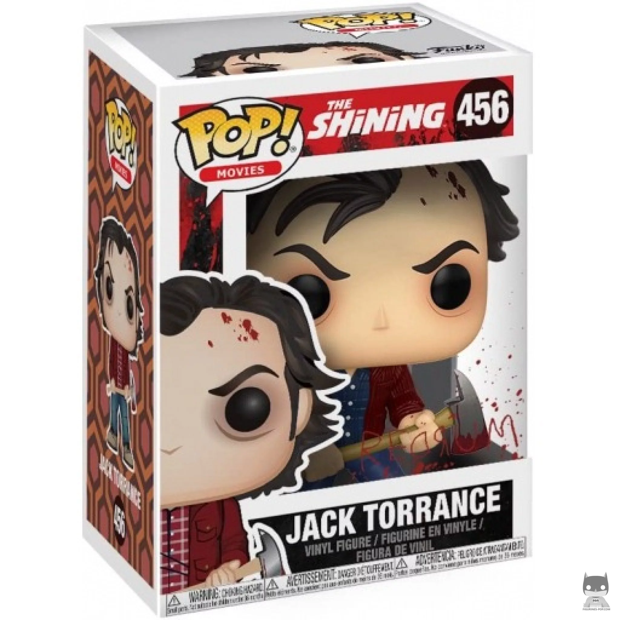 Figura Funko Pop! Jack Torrance en su caja