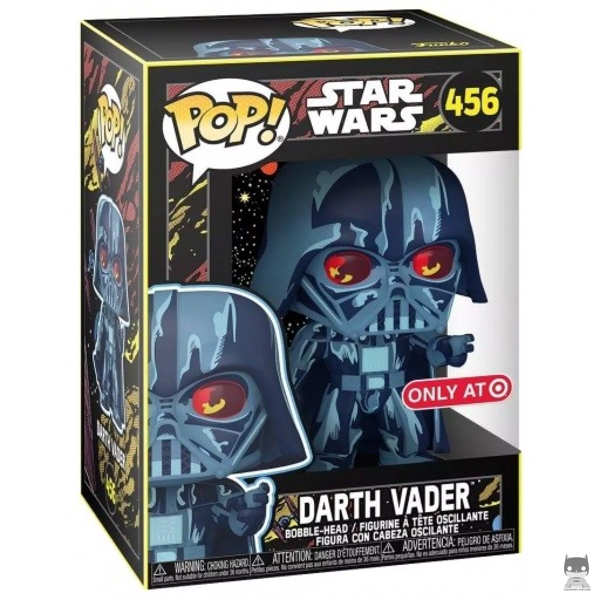 Figura Funko Pop! Darth Vader en su caja