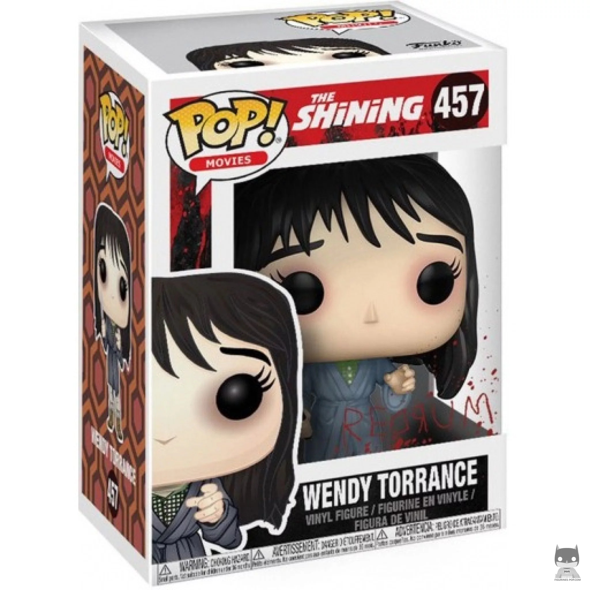 Figura Funko Pop! Wendy Torrance en su caja